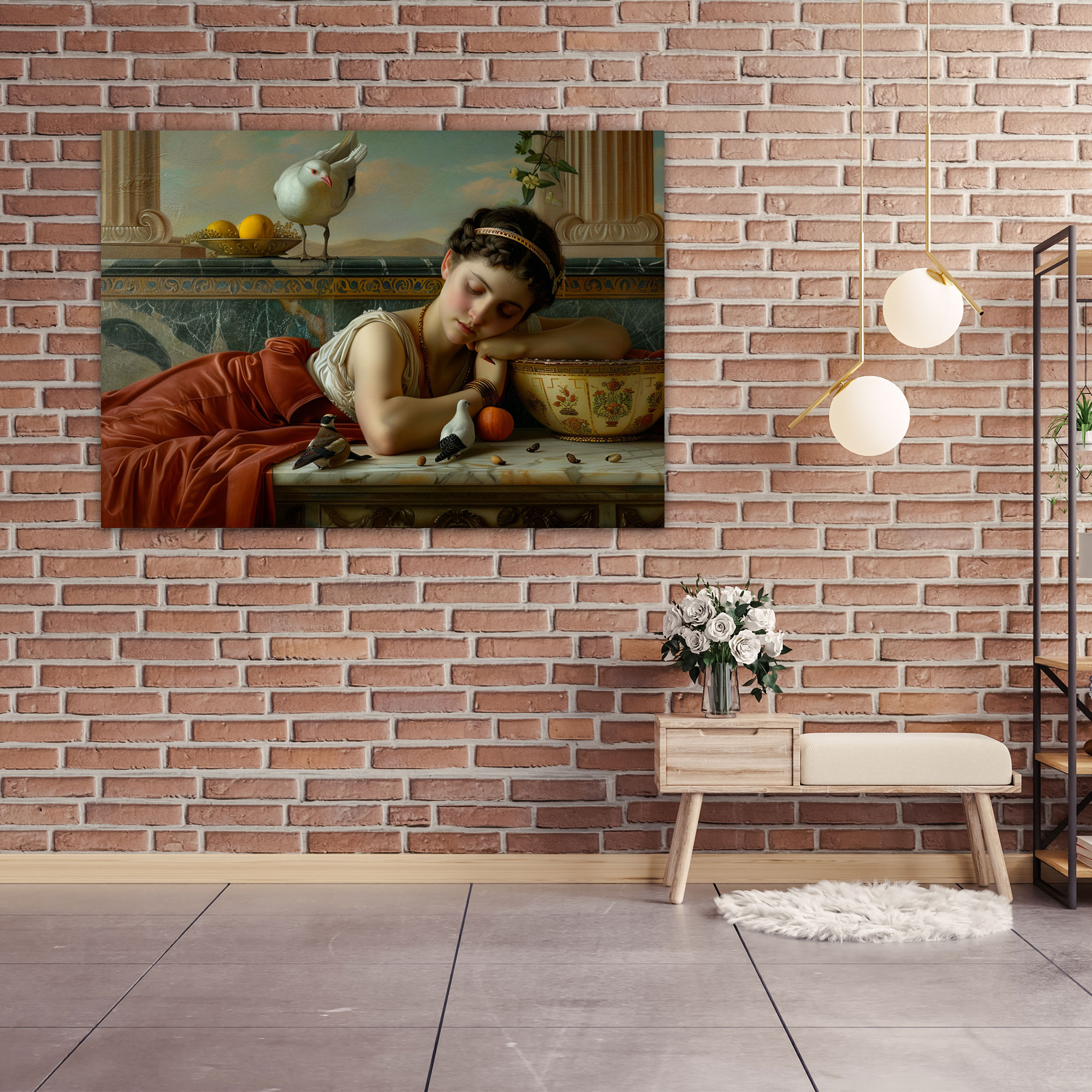Neoclassicism Canvas Print - Neoclassicism, Wall Art, Wall Decoration, Canvas Wall Art