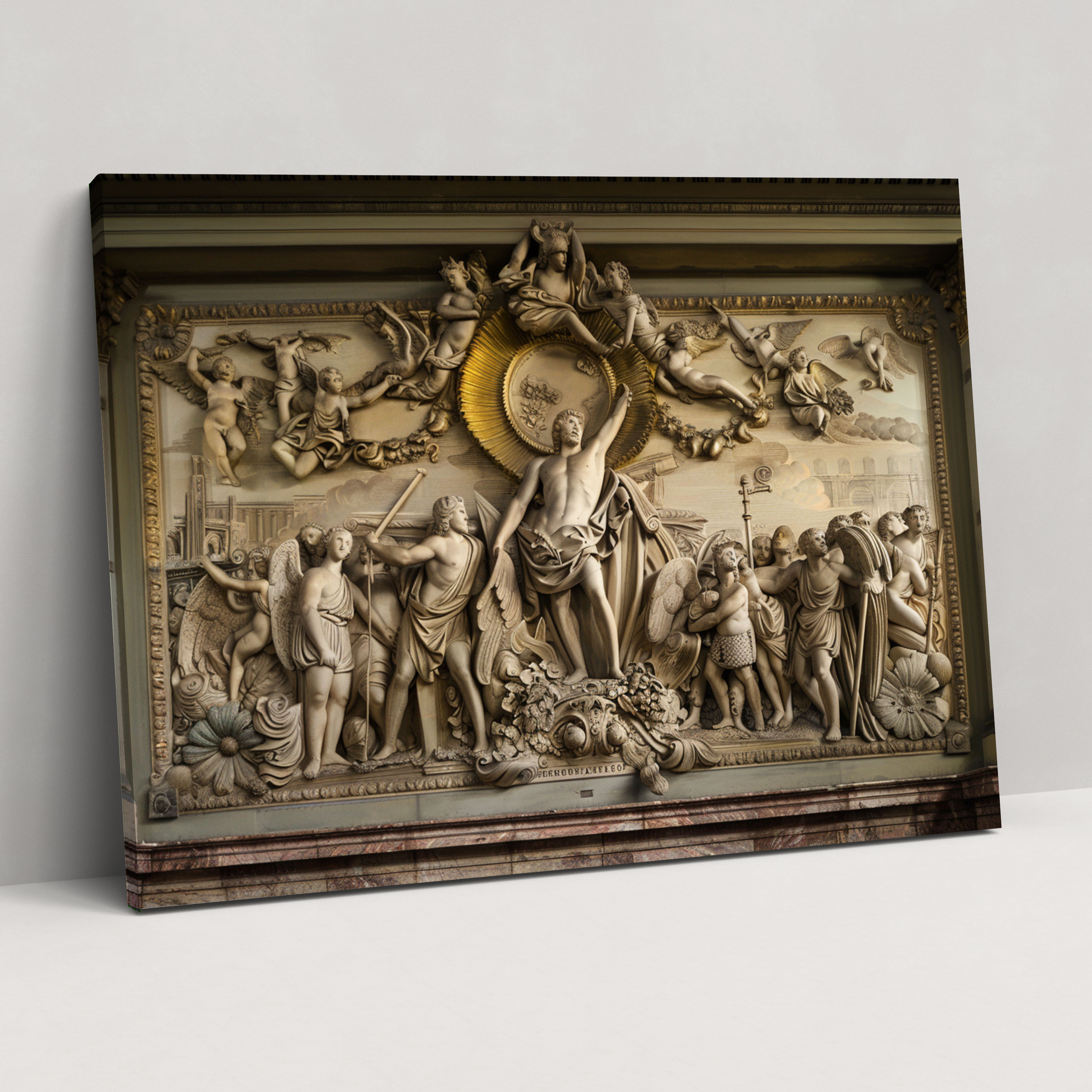Neoclassicism Wall Art - Neoclassicism, Canvas, Wall Decoration, Wall Art