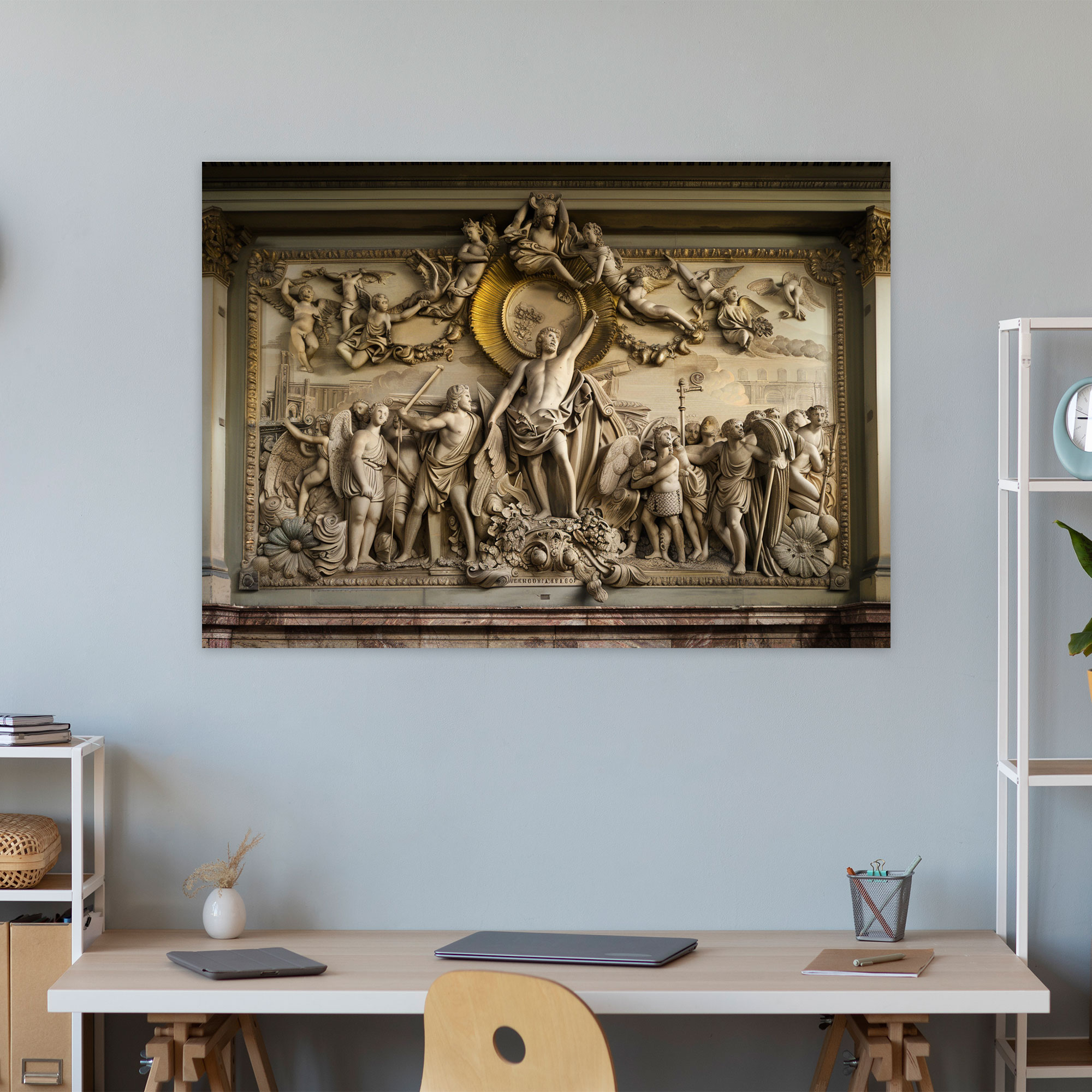 Neoclassicism Wall Art - Neoclassicism, Canvas, Wall Decoration, Wall Art
