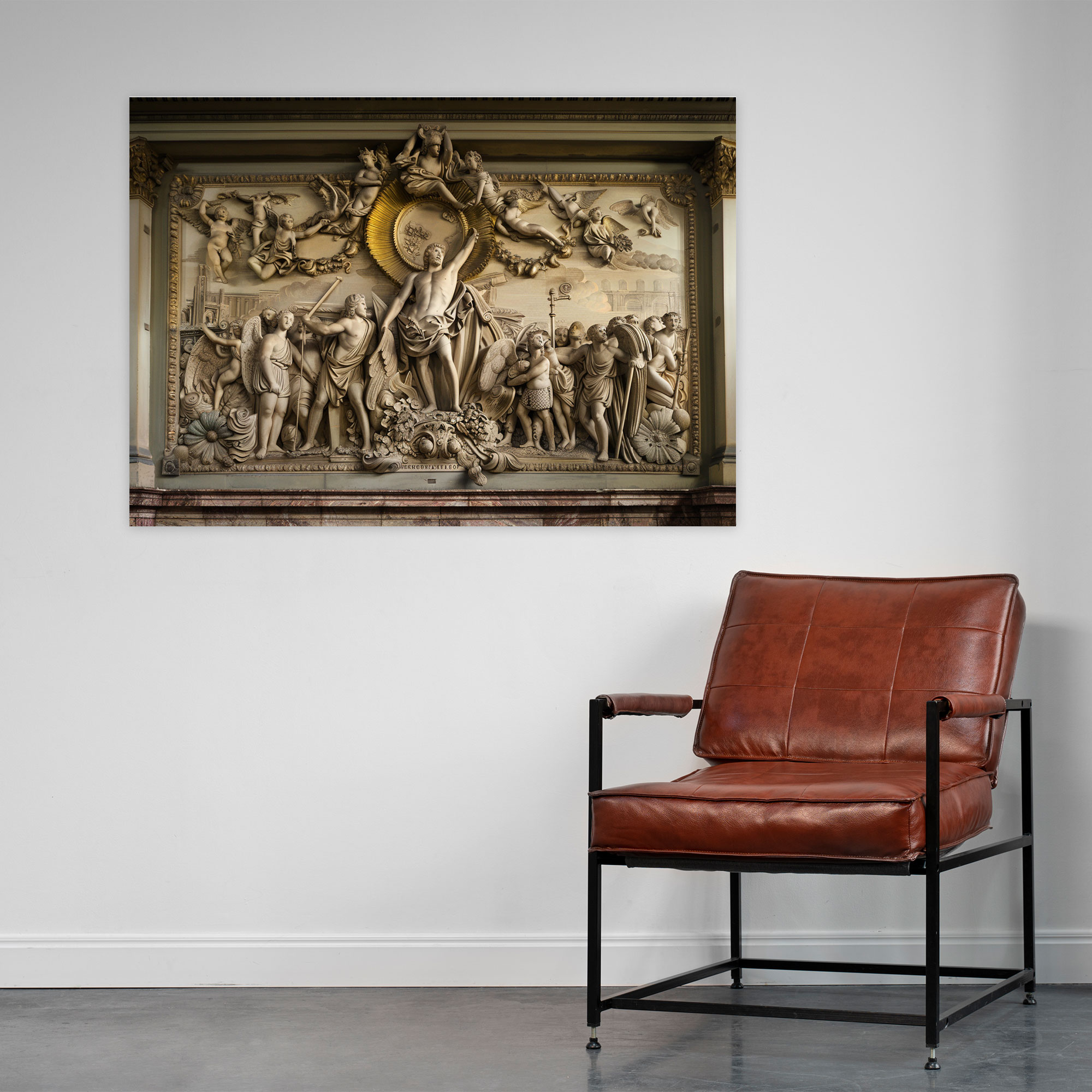 Neoclassicism Wall Art - Neoclassicism, Canvas, Wall Decoration, Wall Art