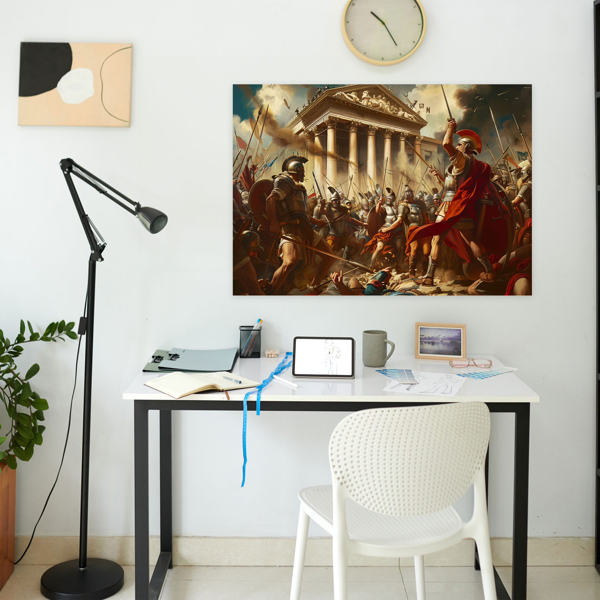 Neoclassicism Canvas Print - Neoclassicism, Canvas Wall Art, Wall Art, Home Decoration