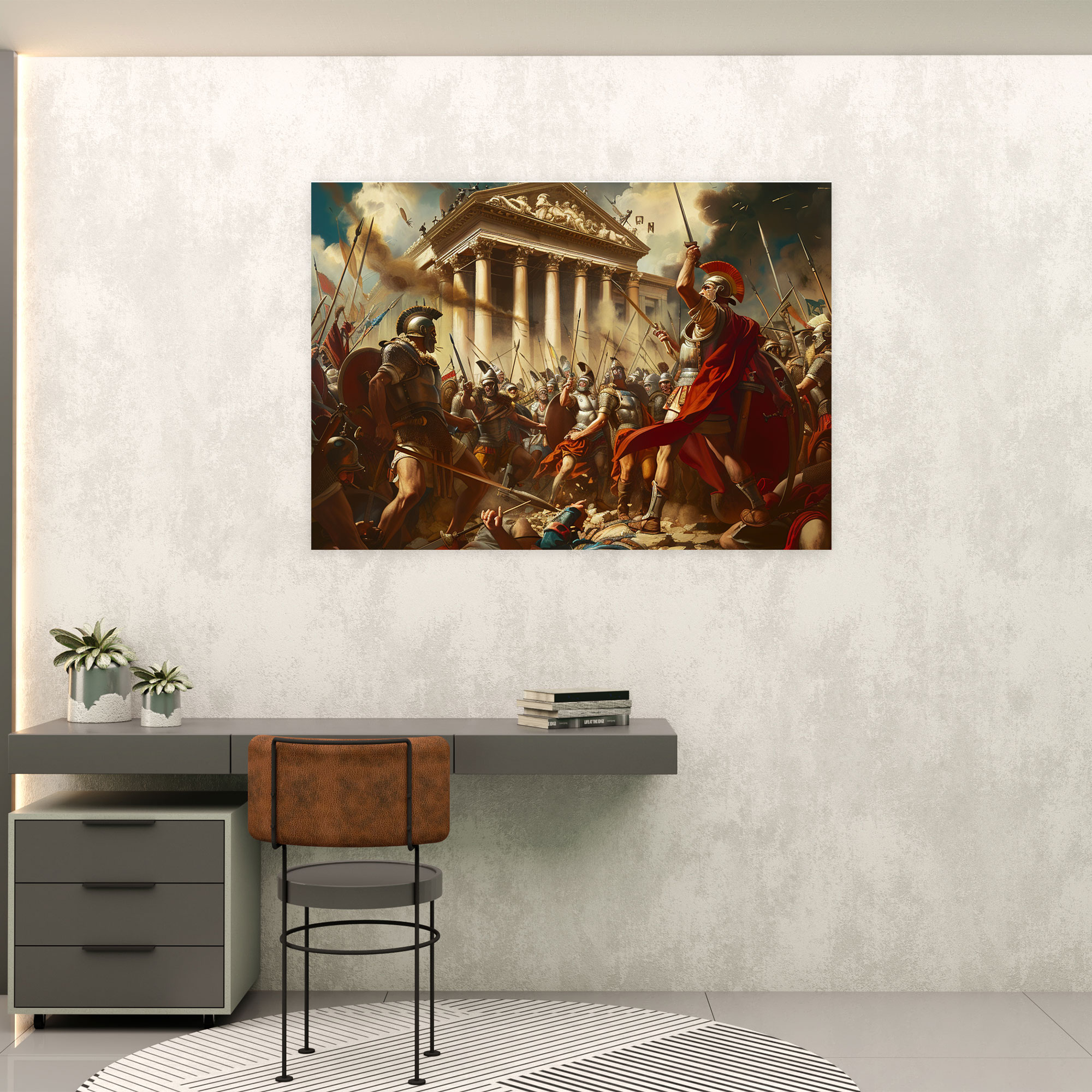 Neoclassicism Canvas Print - Neoclassicism, Canvas Wall Art, Wall Art, Home Decoration
