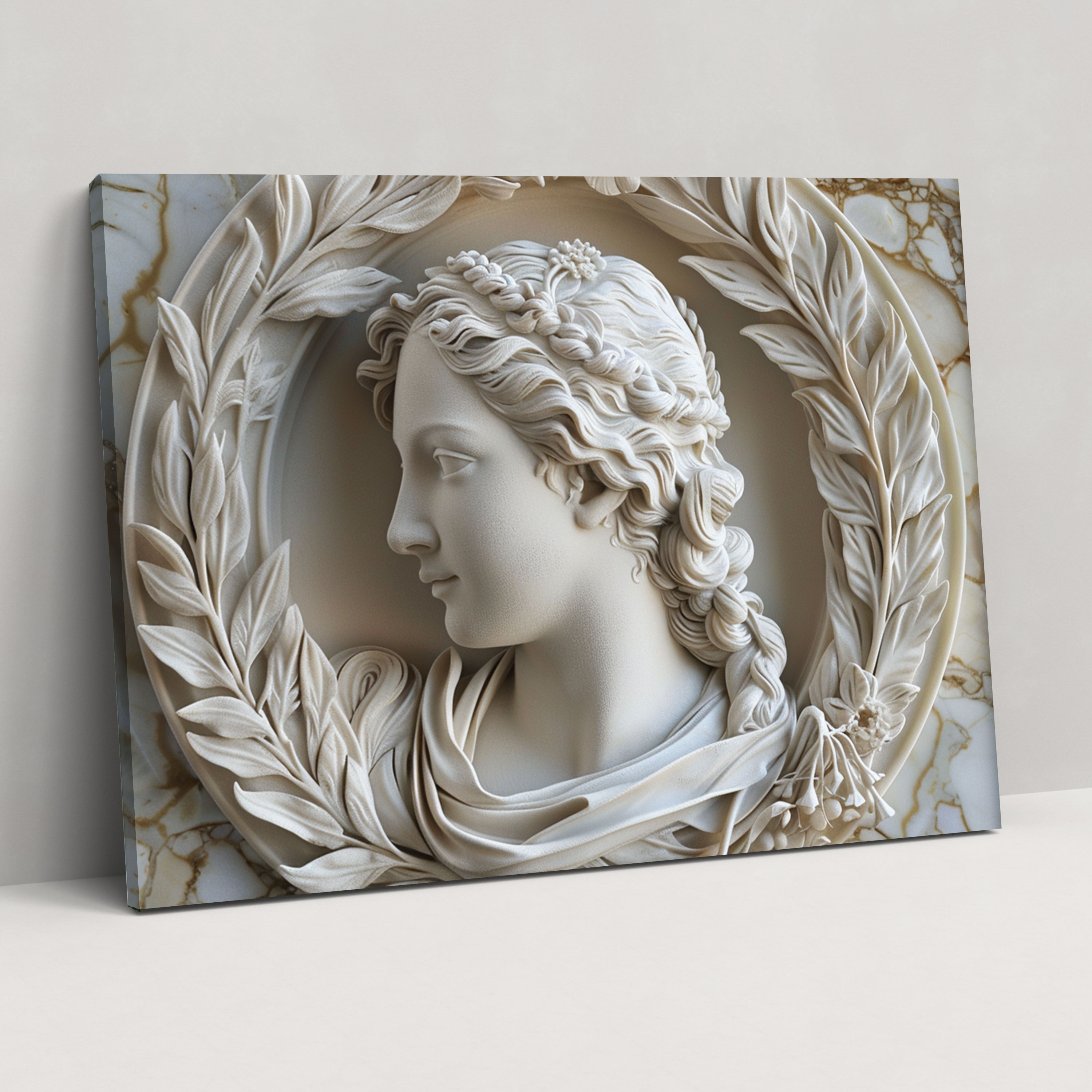 Neoclassicism Wall Art - Neoclassicism, Canvas Wall Art, Wall Decoration, Canvas