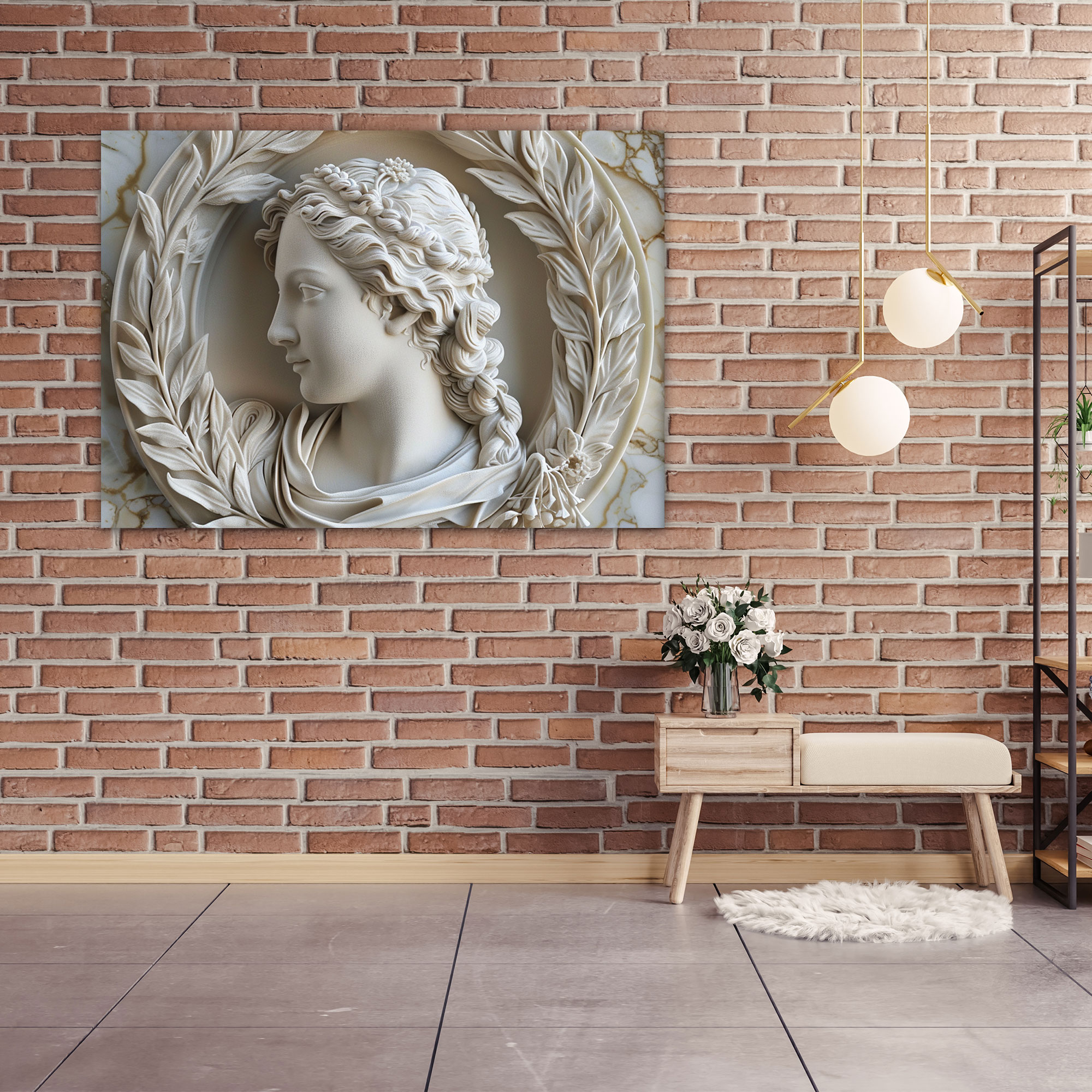 Neoclassicism Wall Art - Neoclassicism, Canvas Wall Art, Wall Decoration, Canvas