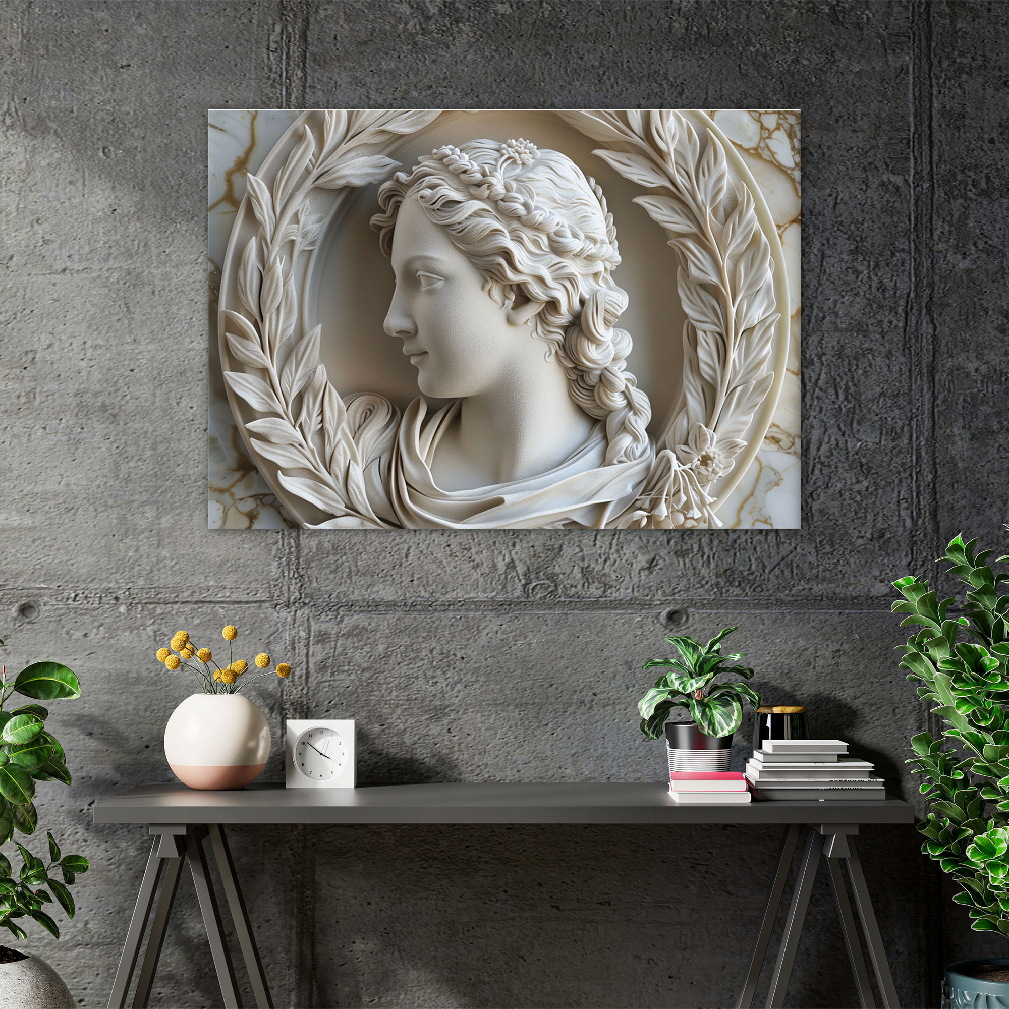 Neoclassicism Wall Art - Neoclassicism, Canvas Wall Art, Wall Decoration, Canvas
