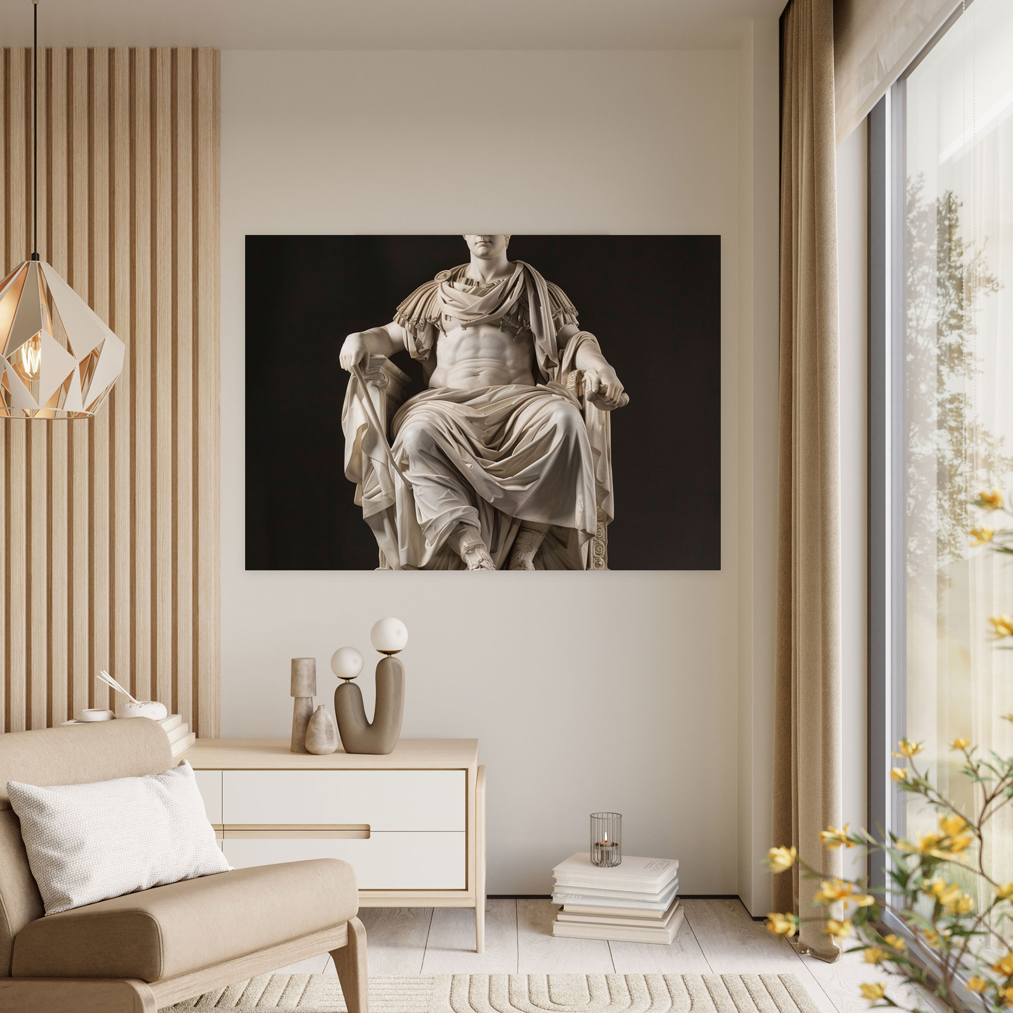 Neoclassicism Wall Decoration - Neoclassicism, Canvas Wall Art, Canvas, Neoclassicism