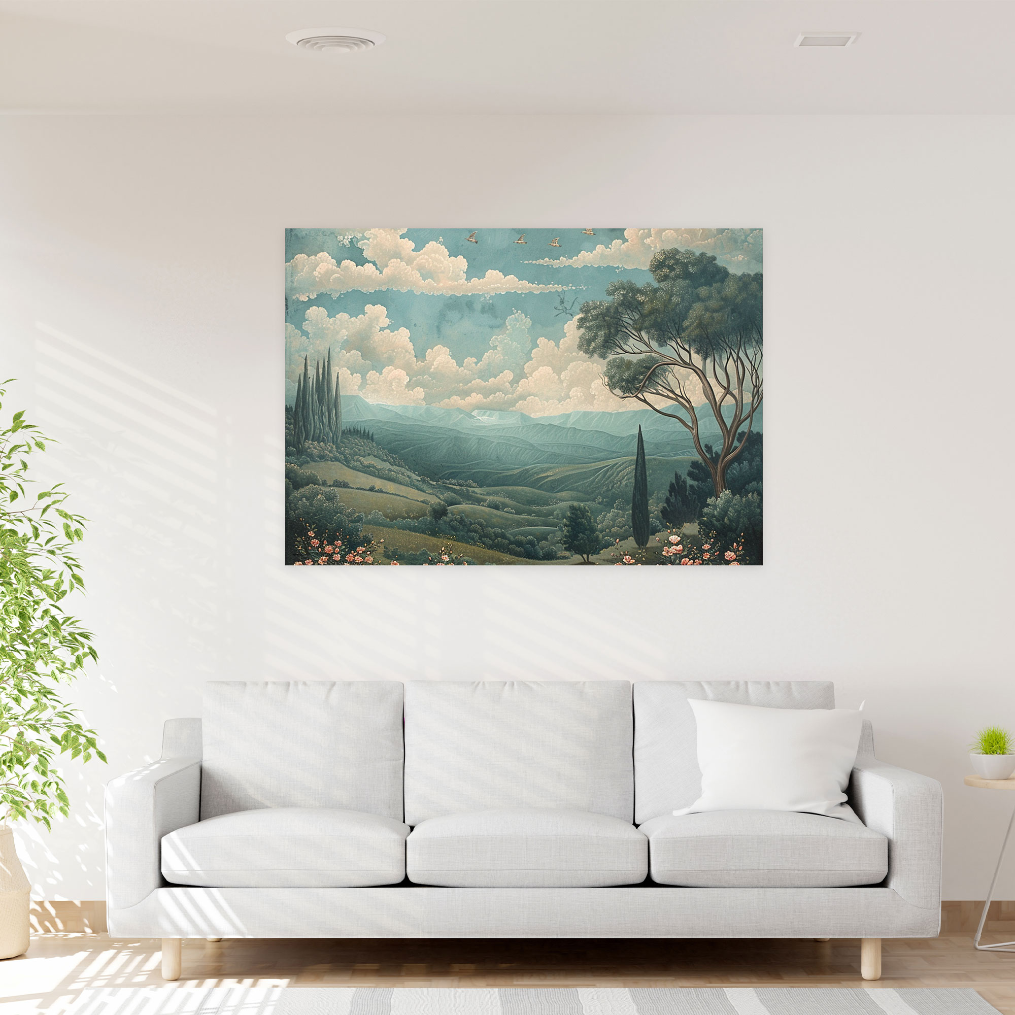 Neoclassicism Canvas Print - Neoclassicism, Canvas Wall Art, Home Decoration, Wall Art