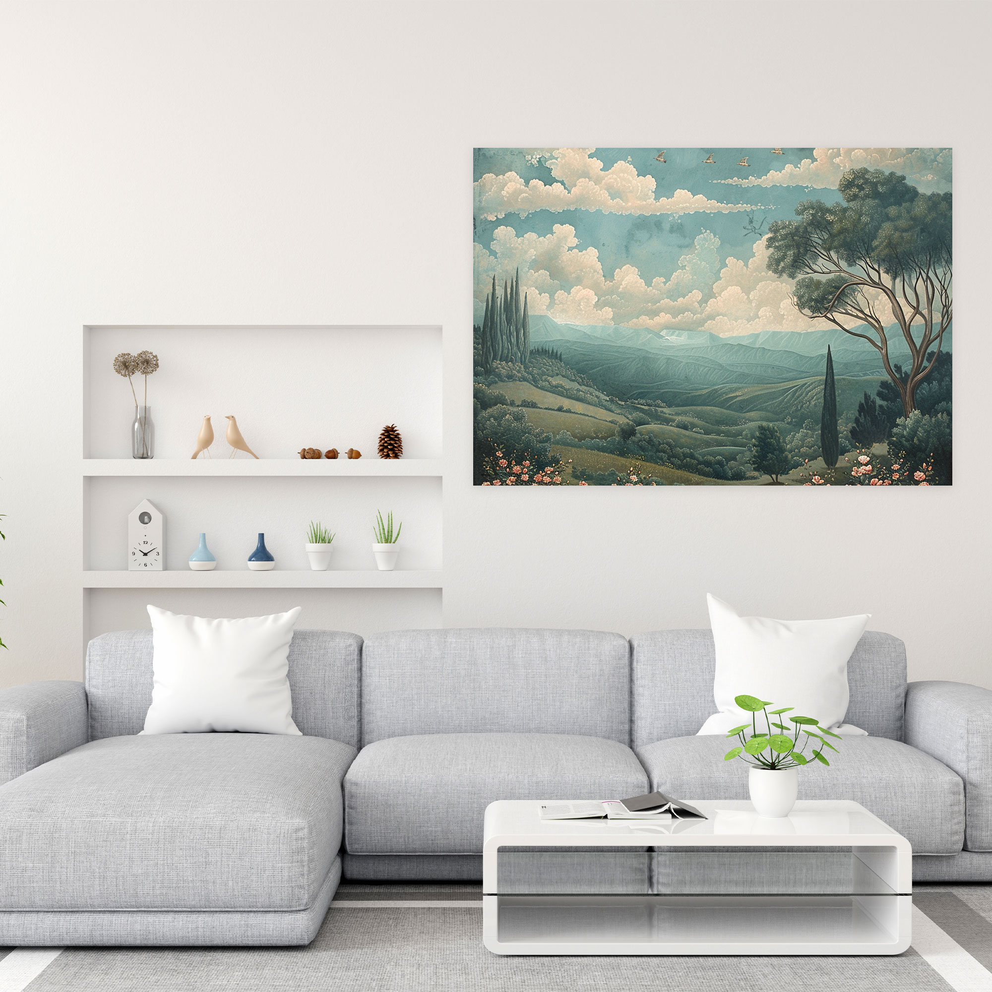 Neoclassicism Canvas Print - Neoclassicism, Canvas Wall Art, Home Decoration, Wall Art