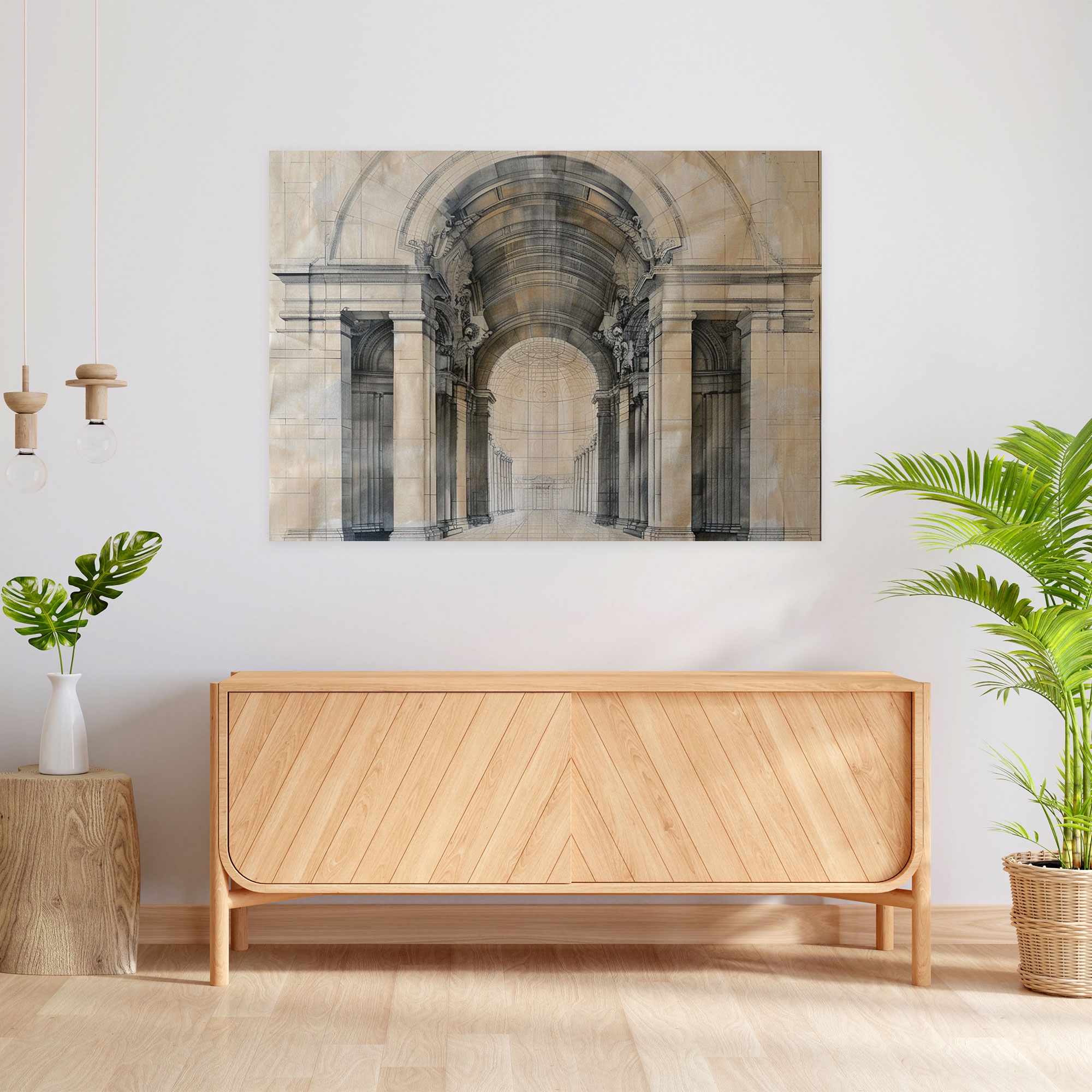 Neoclassicism Wall Art - Neoclassicism, Home Decoration, Canvas, Canvas Wall Art