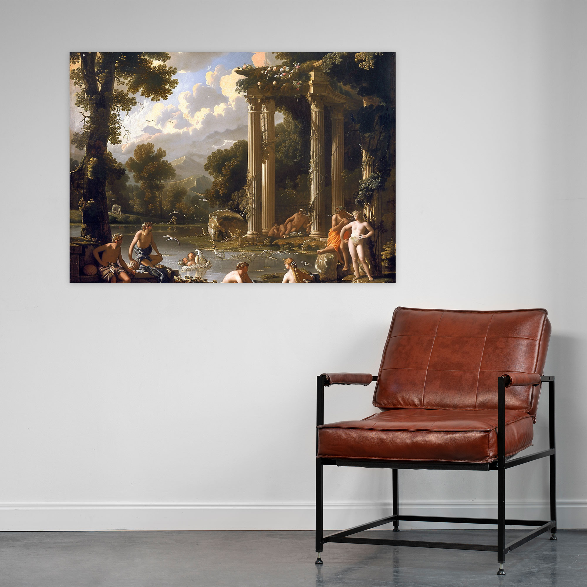 Neoclassicism Wall Decoration - Neoclassicism, Canvas, Wall Decoration, Home Decoration
