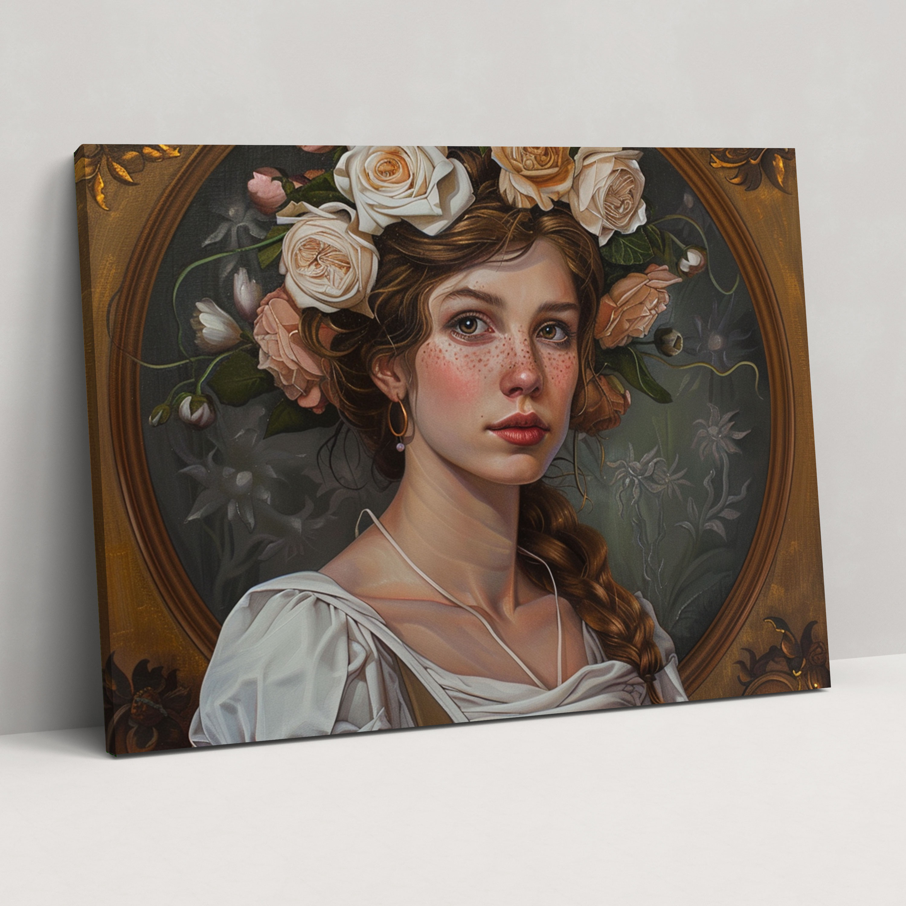 Neoclassicism Canvas Print - Neoclassicism, Wall Decoration, Canvas, Wall Art