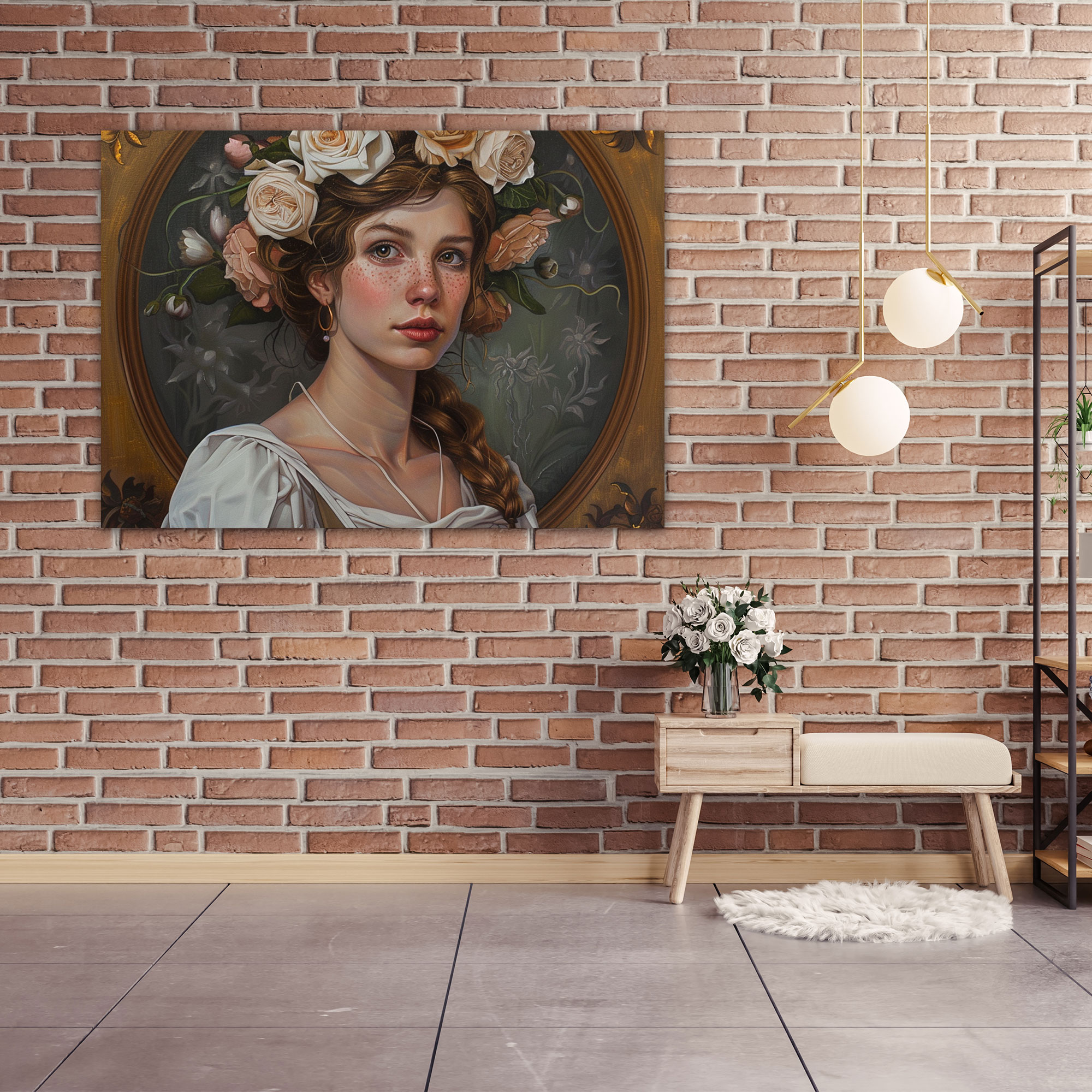 Neoclassicism Canvas Print - Neoclassicism, Wall Decoration, Canvas, Wall Art