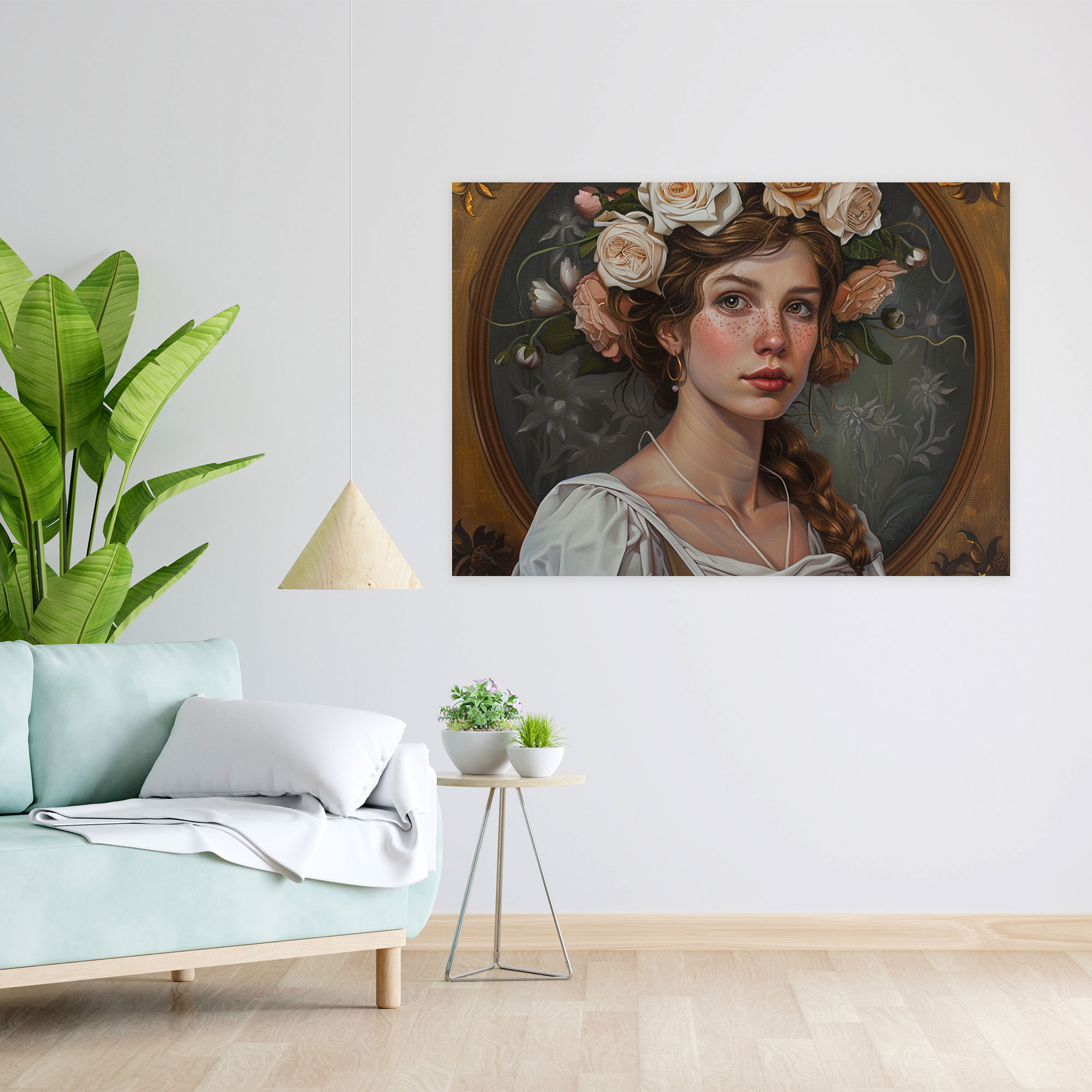 Neoclassicism Canvas Print - Neoclassicism, Wall Decoration, Canvas, Wall Art