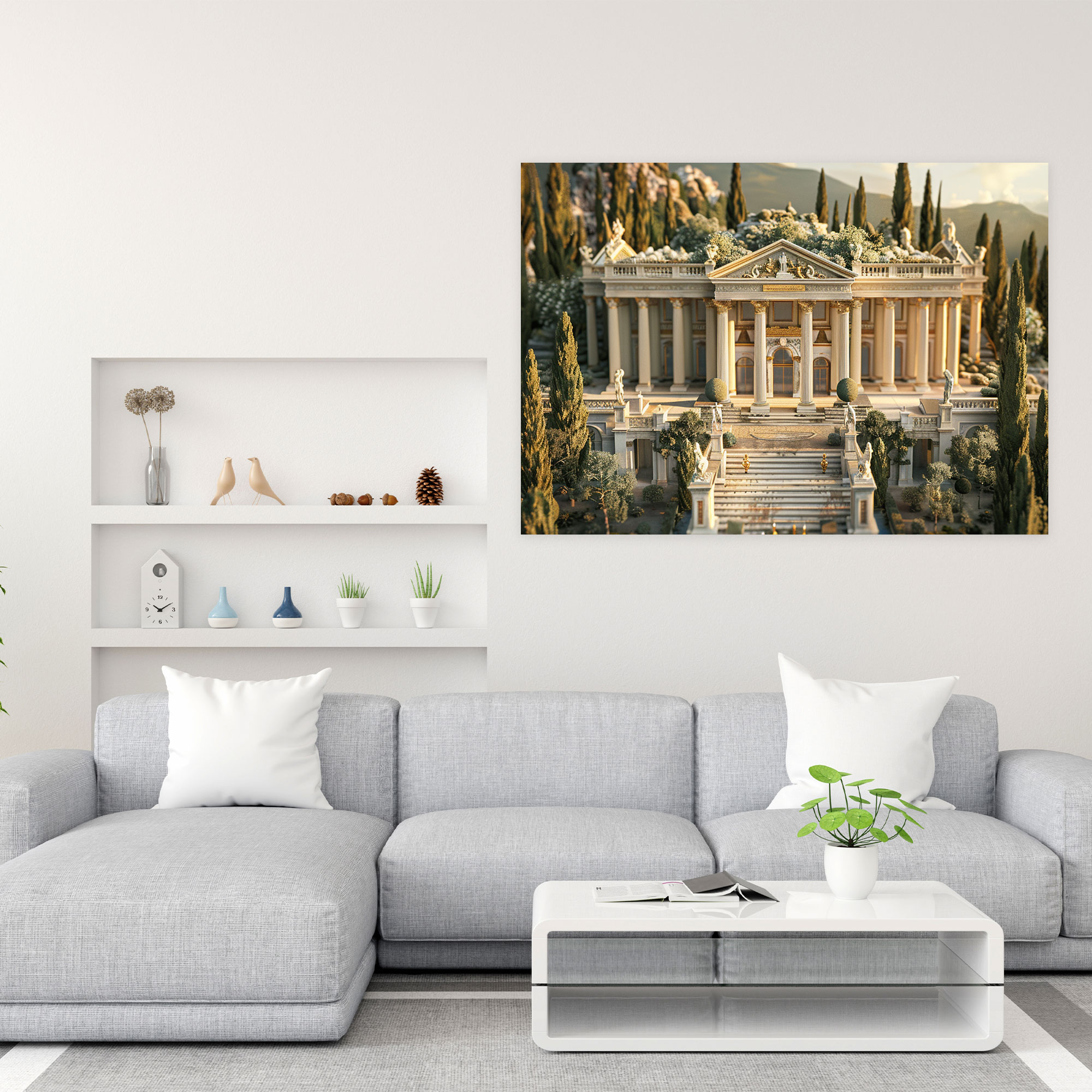 Neoclassicism Wall Art - Neoclassicism, Wall Decoration, Neoclassicism, Wall Art