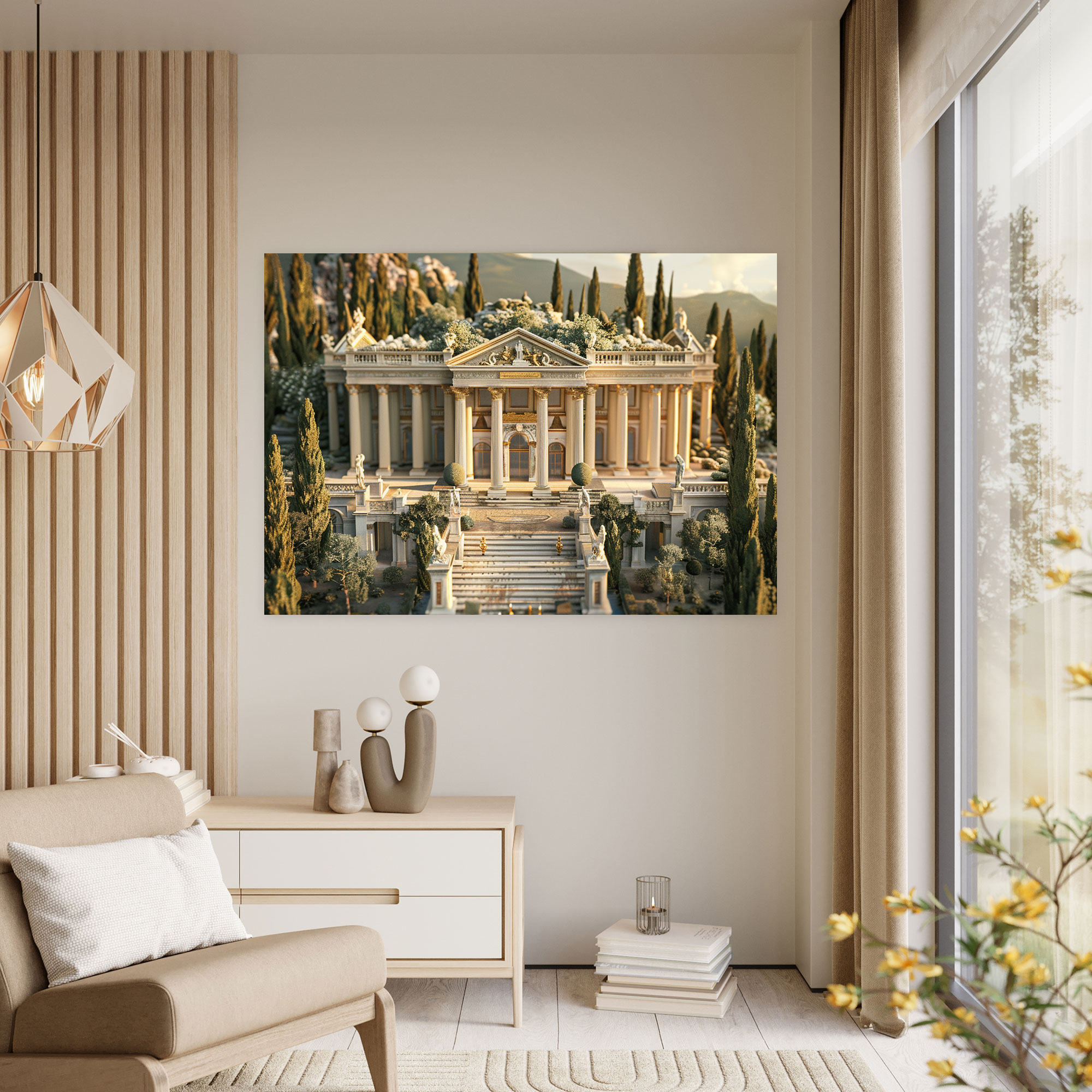 Neoclassicism Wall Art - Neoclassicism, Wall Decoration, Neoclassicism, Wall Art