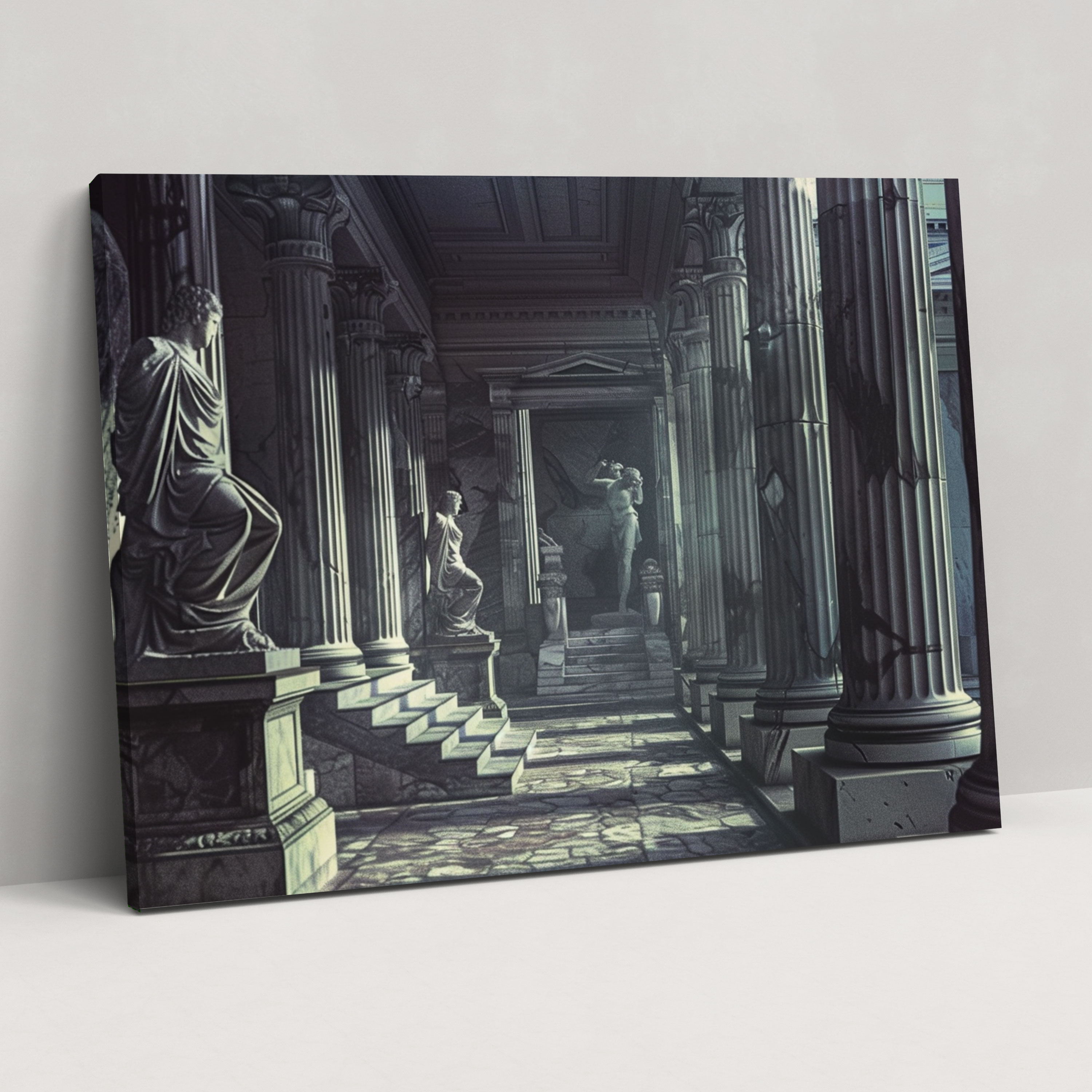 Neoclassicism Canvas Print - Neoclassicism, Wall Decoration, Home Decoration, Neoclassicism