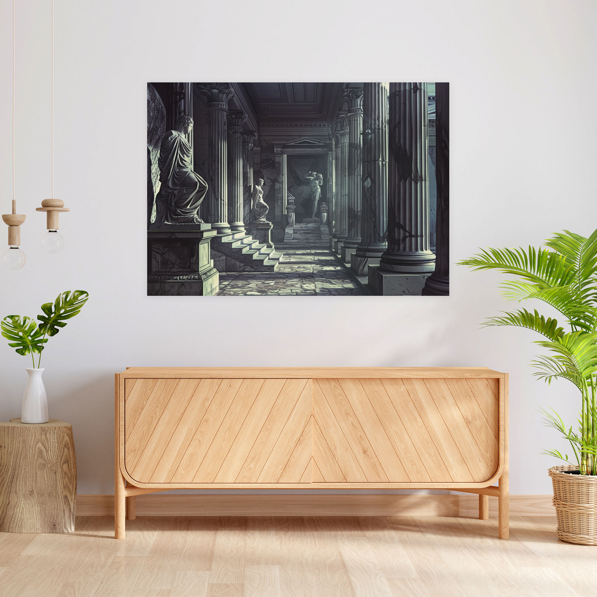 Neoclassicism Canvas Print - Neoclassicism, Wall Decoration, Home Decoration, Neoclassicism