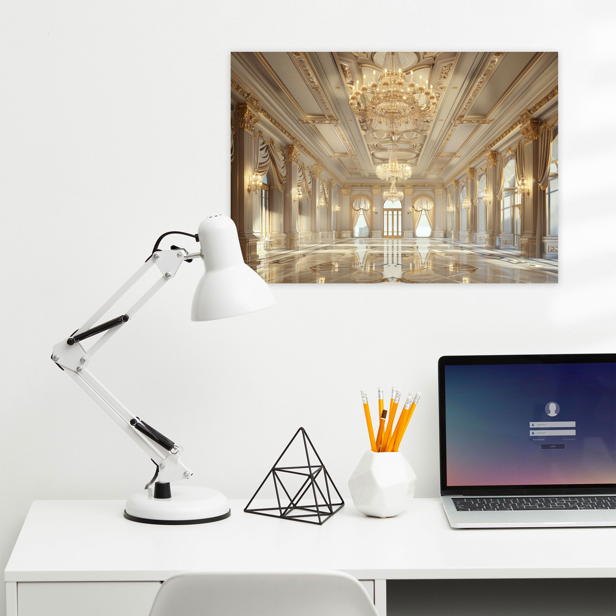 Neoclassicism Wall Art - Neoclassicism, Wall Decoration, Home Decoration, Canvas Wall Art