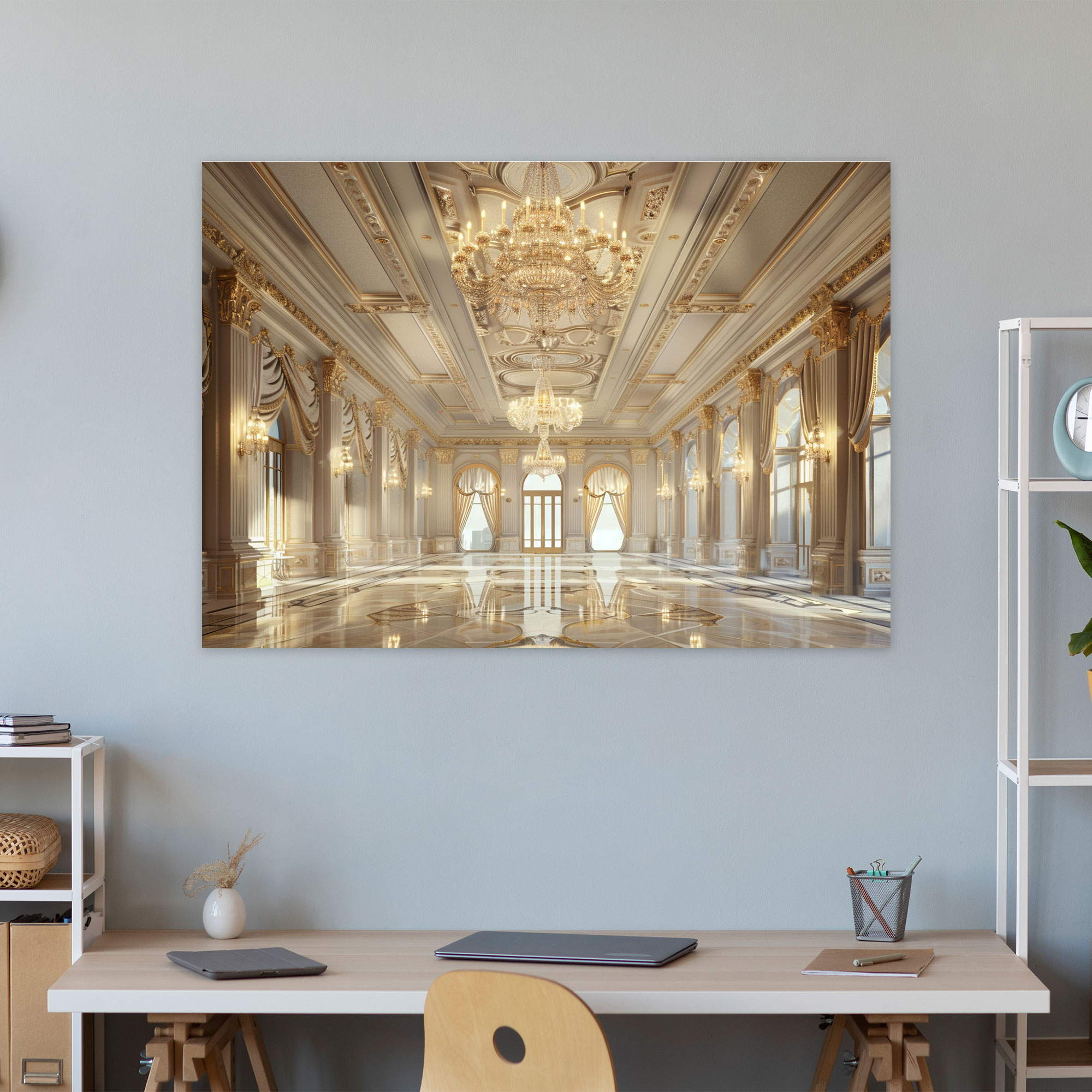 Neoclassicism Wall Art - Neoclassicism, Wall Decoration, Home Decoration, Canvas Wall Art