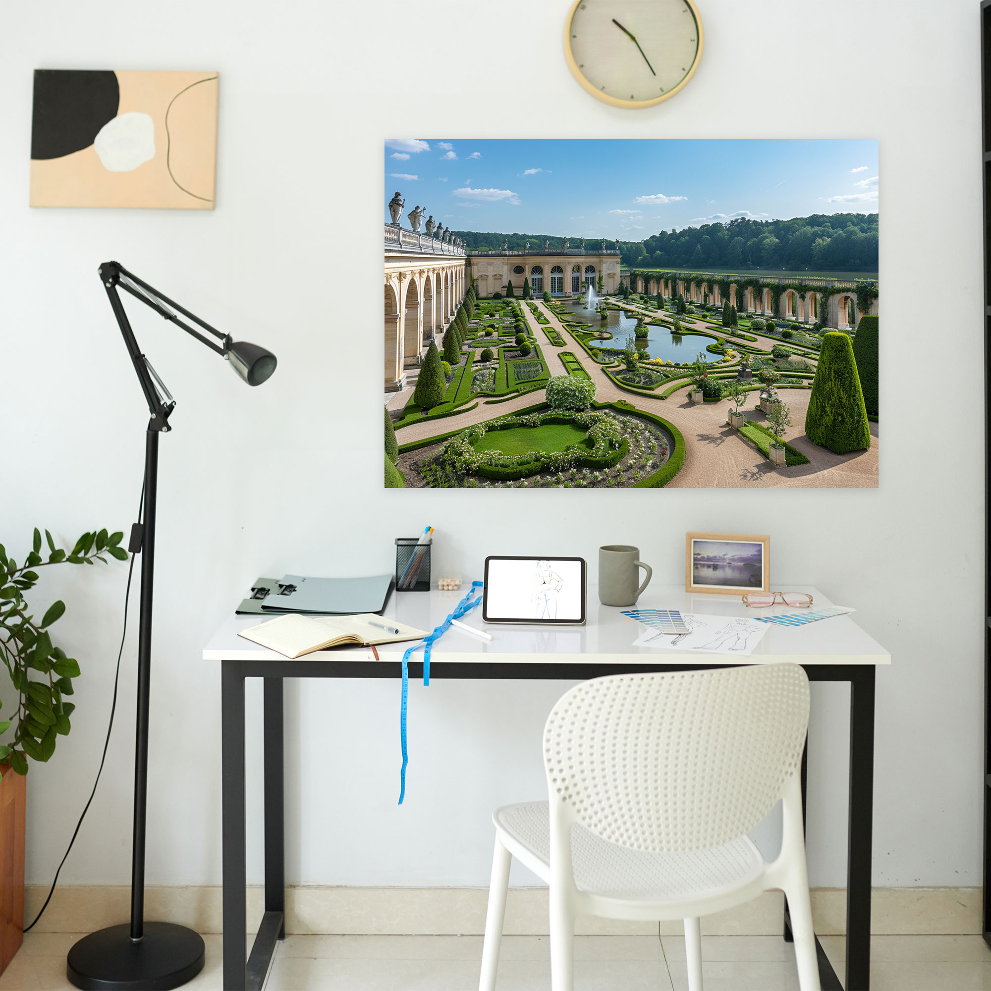 Neoclassicism Wall Decoration - Neoclassicism, Wall Decoration, Wall Art, Canvas Print