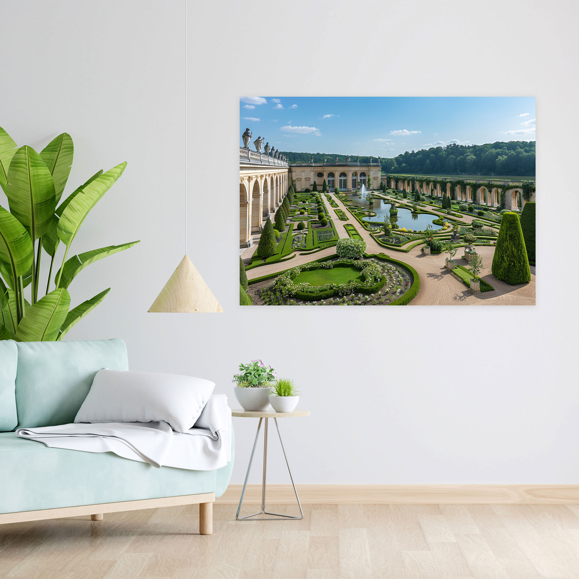 Neoclassicism Wall Decoration - Neoclassicism, Wall Decoration, Wall Art, Canvas Print