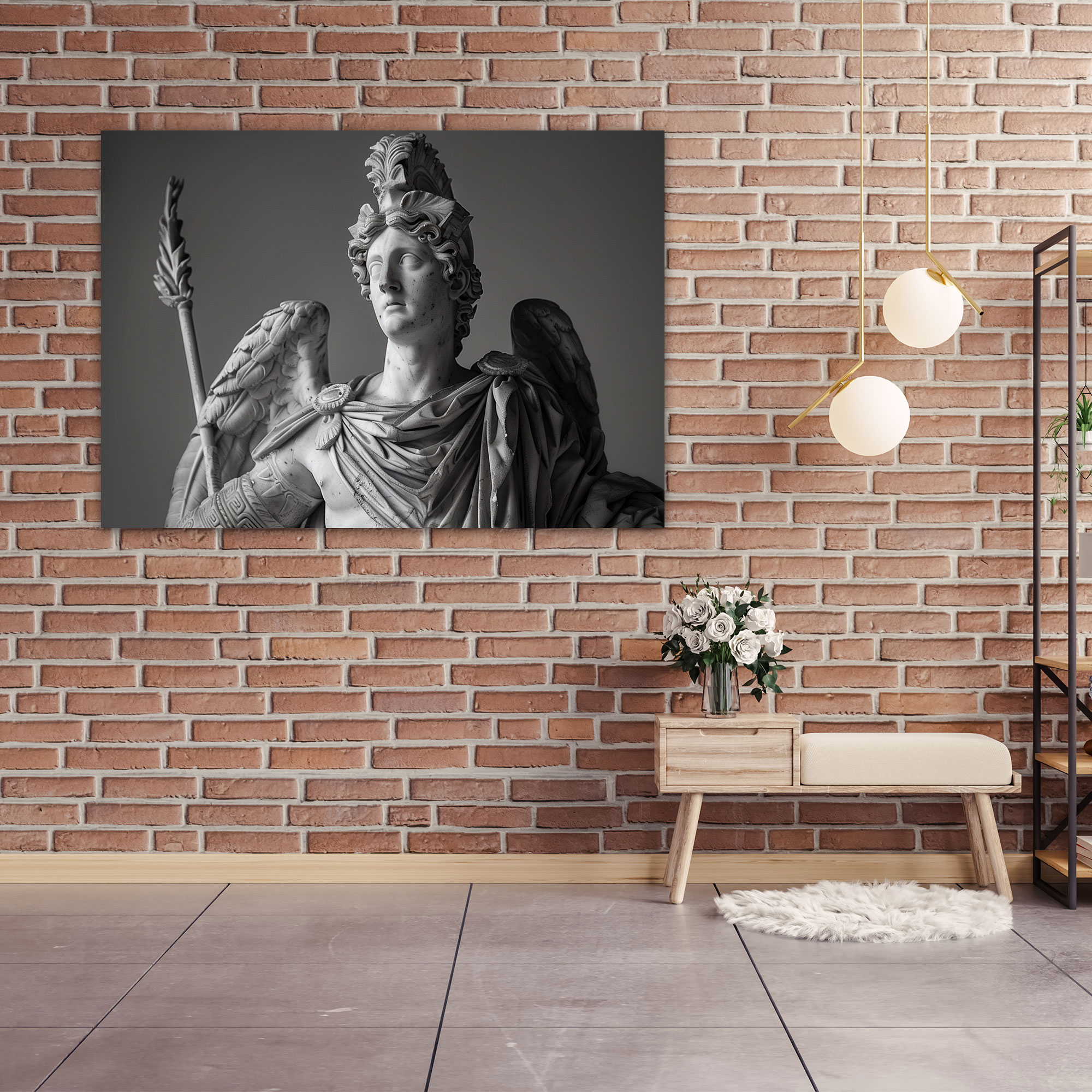 Neoclassicism Canvas Print - Neoclassicism, Home Decoration, Canvas Print, Wall Art