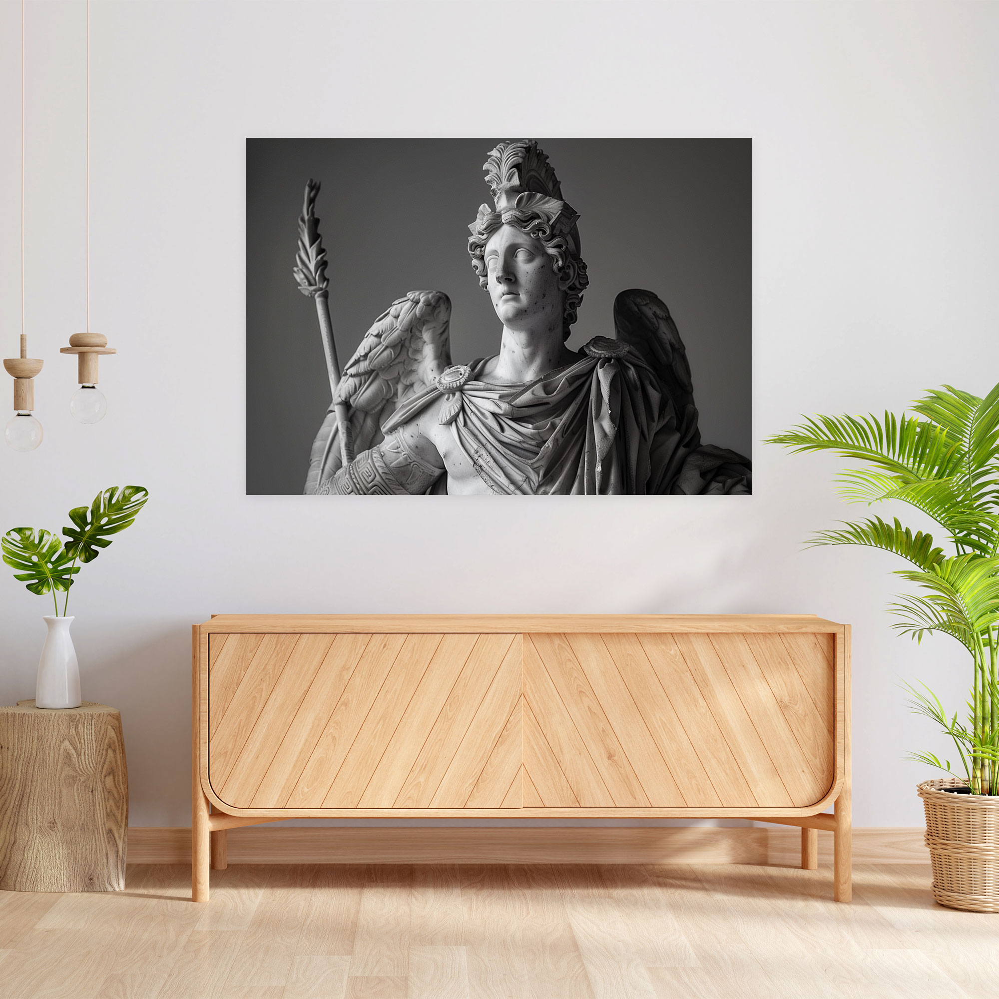 Neoclassicism Canvas Print - Neoclassicism, Home Decoration, Canvas Print, Wall Art