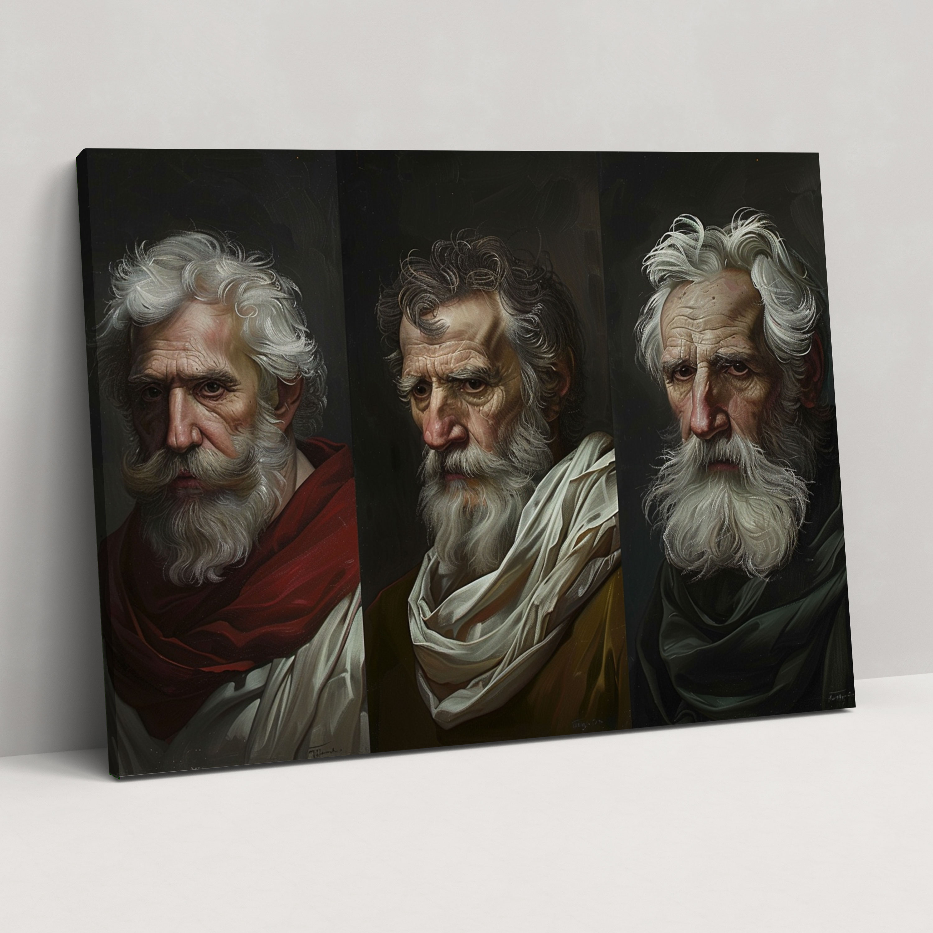 Neoclassicism Wall Art - Neoclassicism, Wall Decoration, Neoclassicism, Canvas