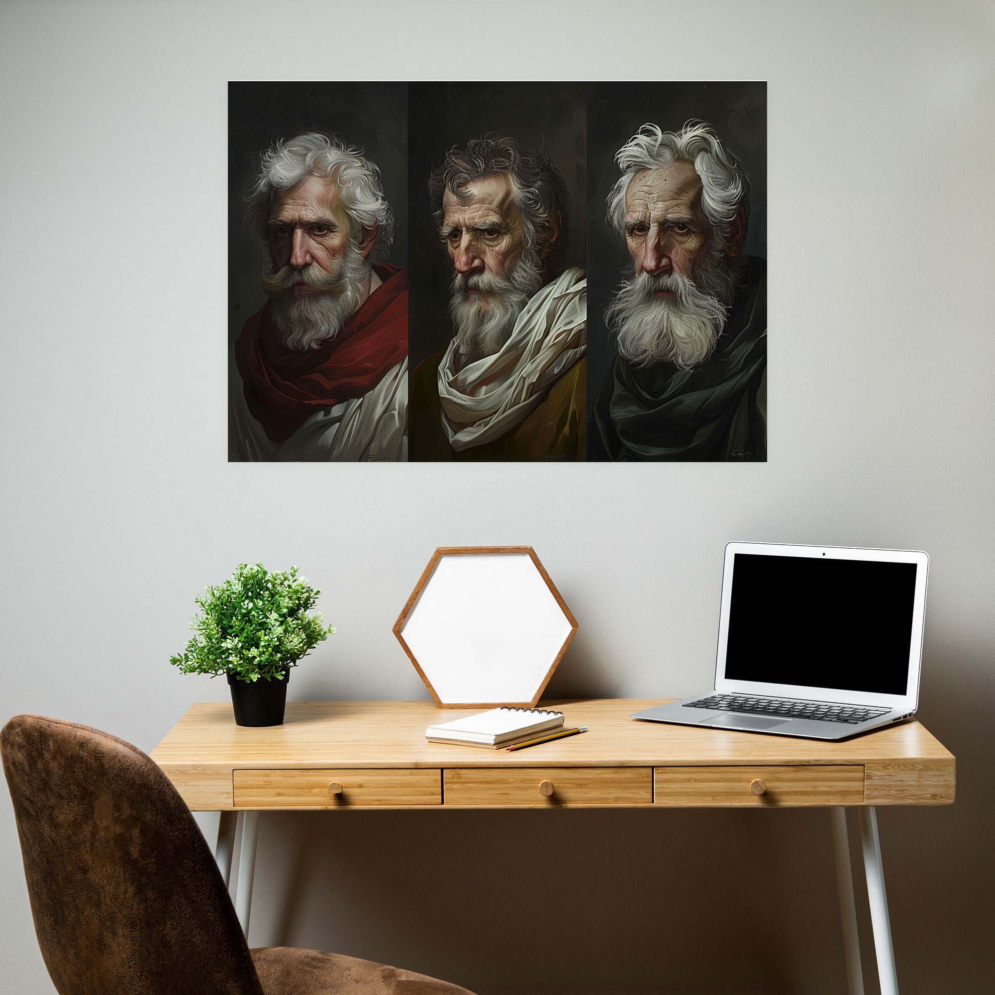 Neoclassicism Wall Art - Neoclassicism, Wall Decoration, Neoclassicism, Canvas
