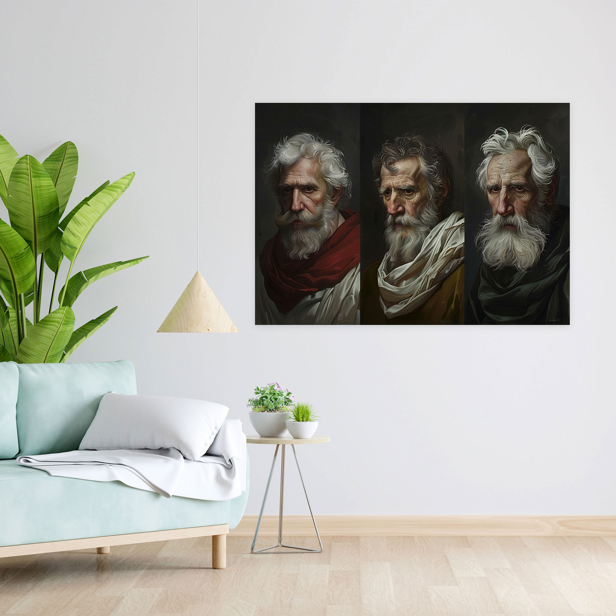 Neoclassicism Wall Art - Neoclassicism, Wall Decoration, Neoclassicism, Canvas