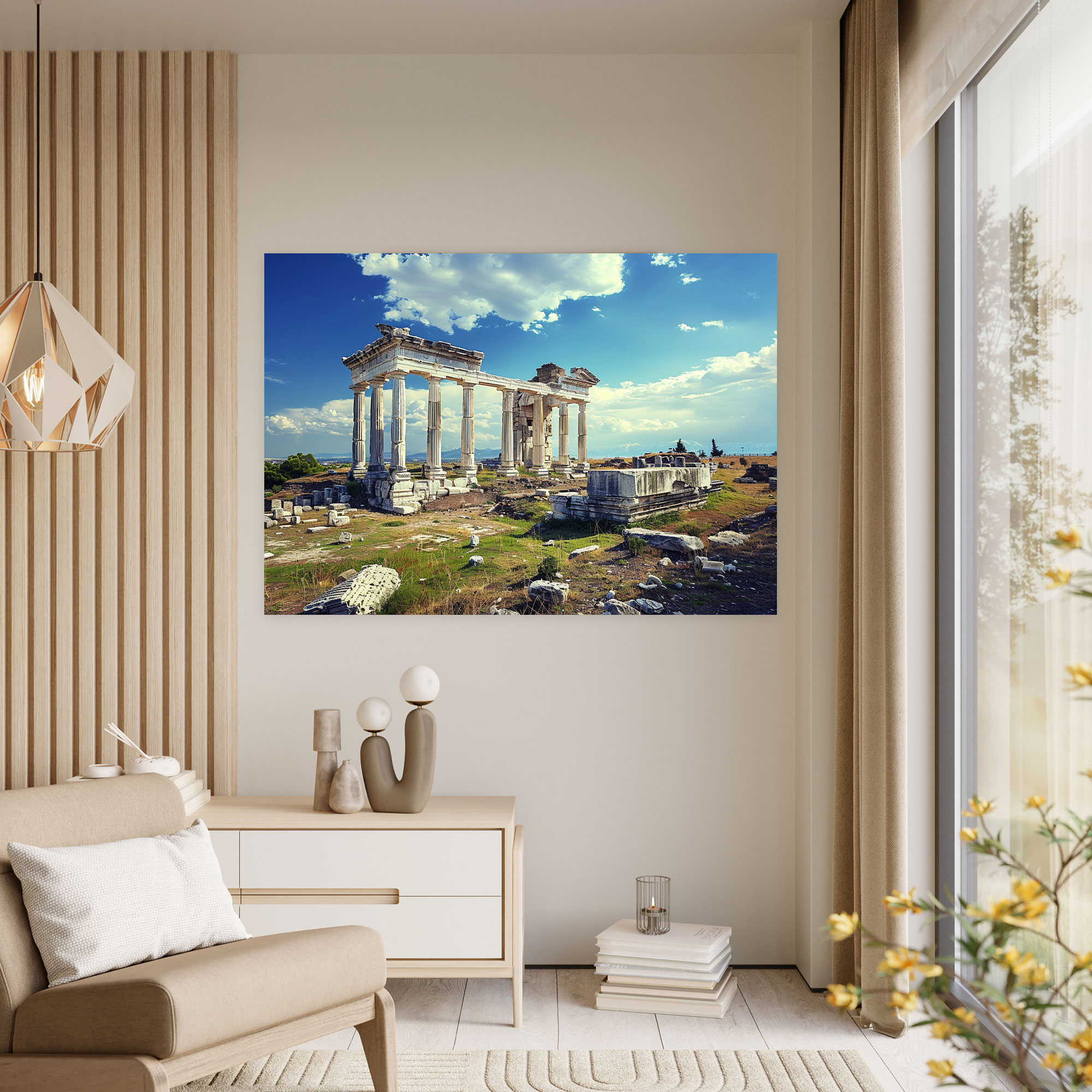 Neoclassicism Wall Decoration - Neoclassicism, Neoclassicism, Wall Art, Canvas Print