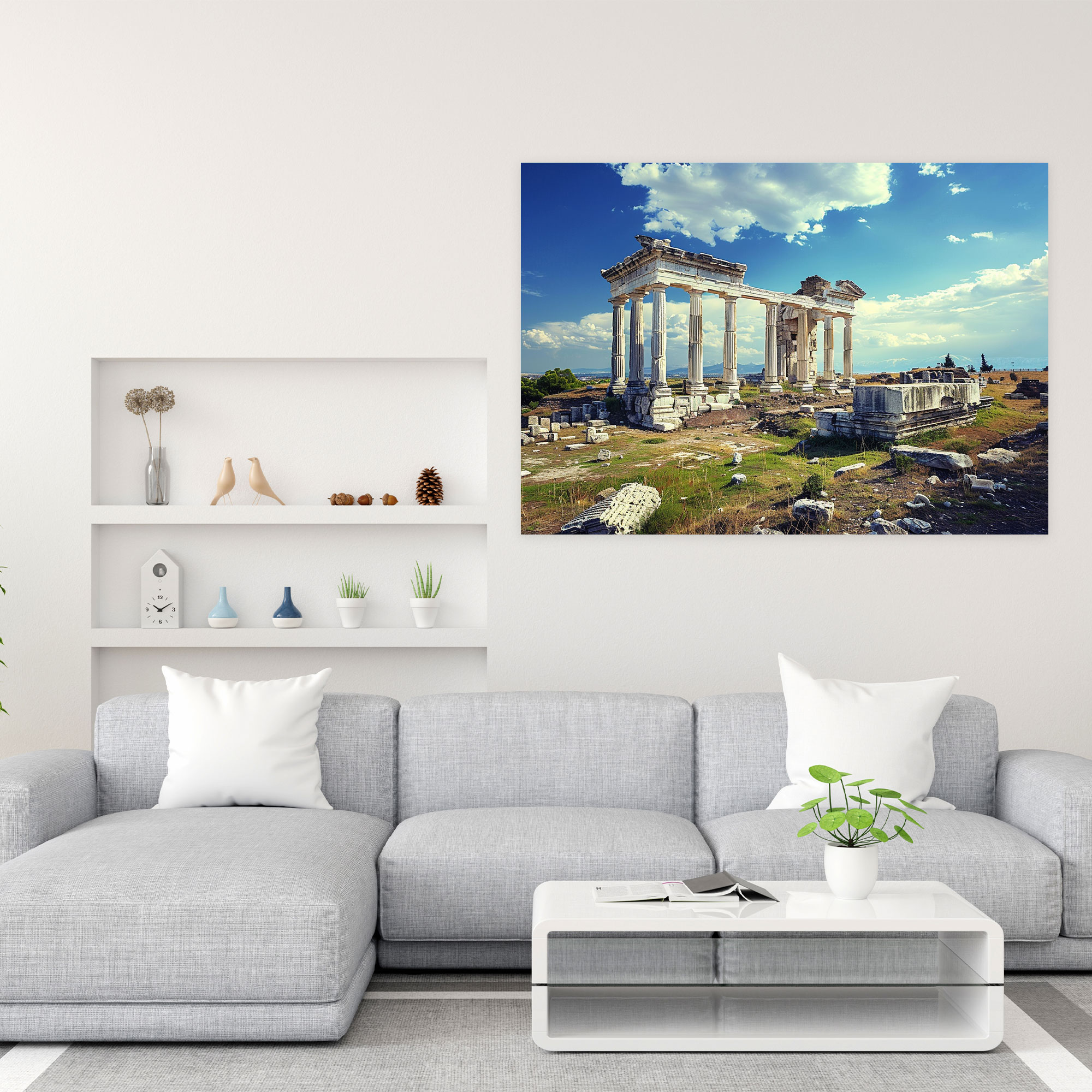 Neoclassicism Wall Decoration - Neoclassicism, Neoclassicism, Wall Art, Canvas Print