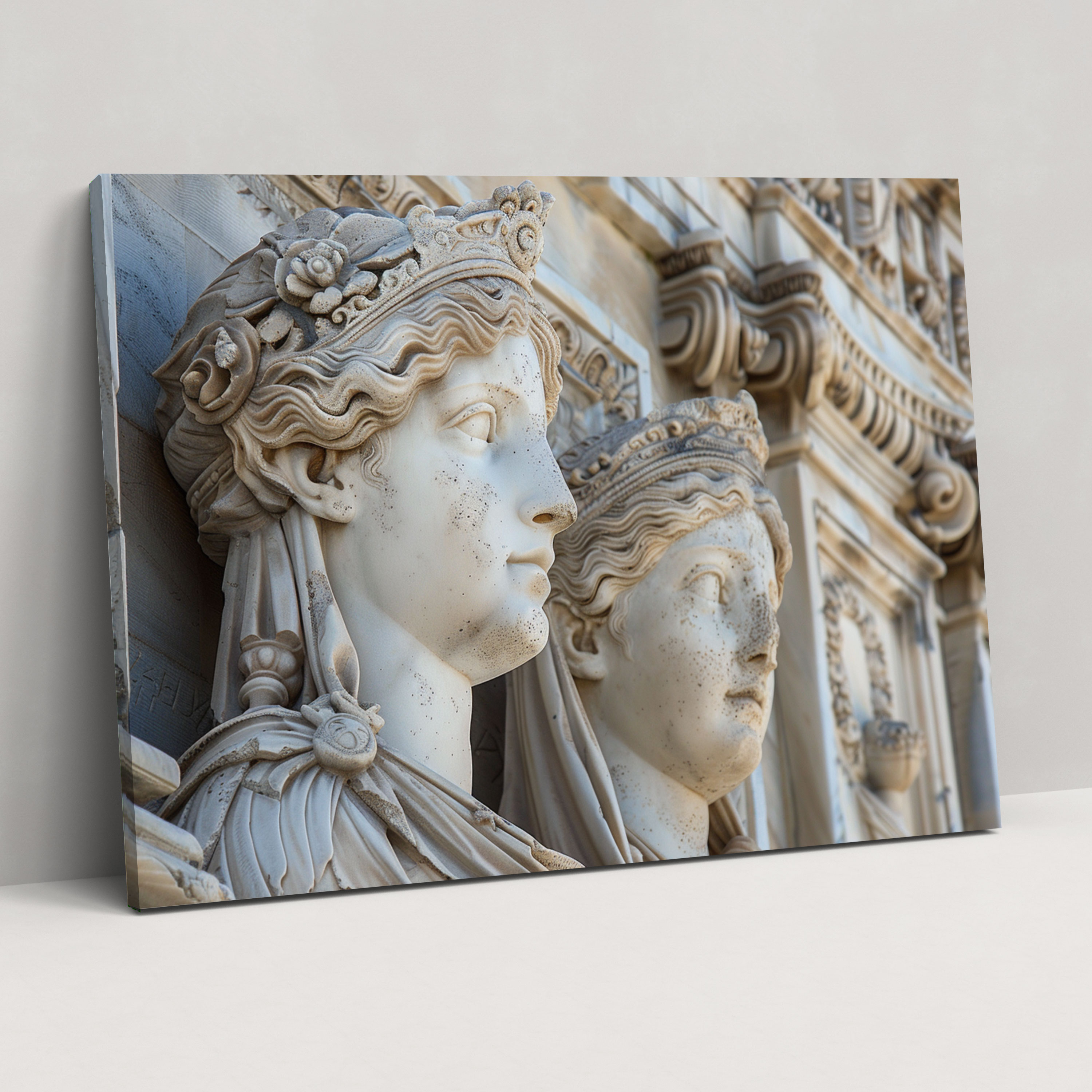 Neoclassicism Canvas Print - Neoclassicism, Neoclassicism, Home Decoration, Wall Art