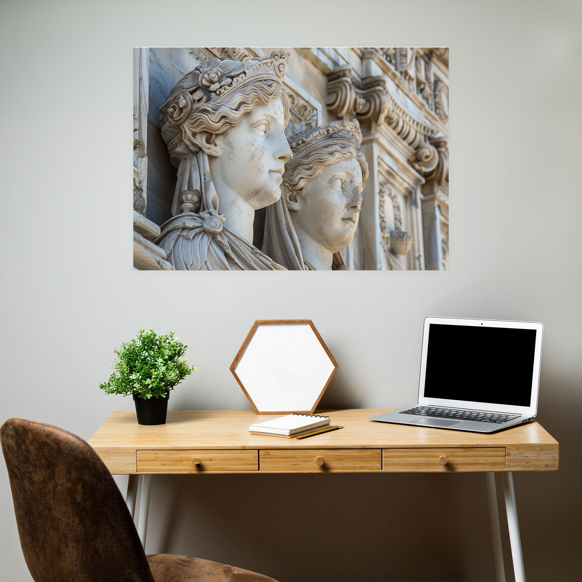 Neoclassicism Canvas Print - Neoclassicism, Neoclassicism, Home Decoration, Wall Art