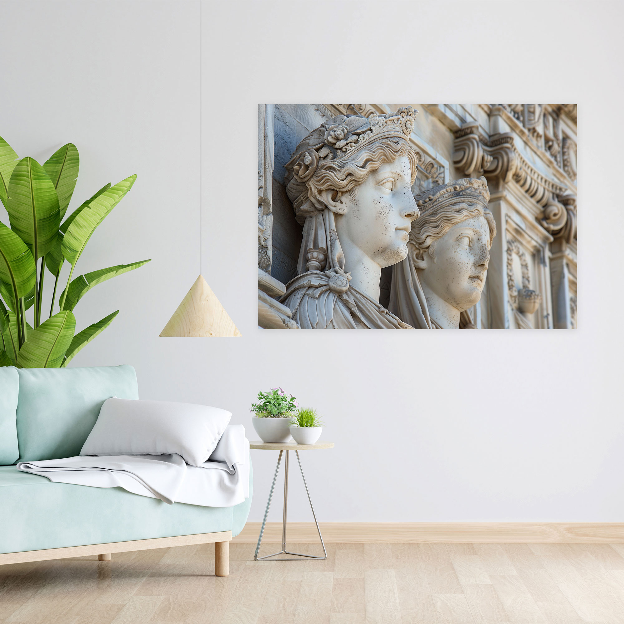 Neoclassicism Canvas Print - Neoclassicism, Neoclassicism, Home Decoration, Wall Art
