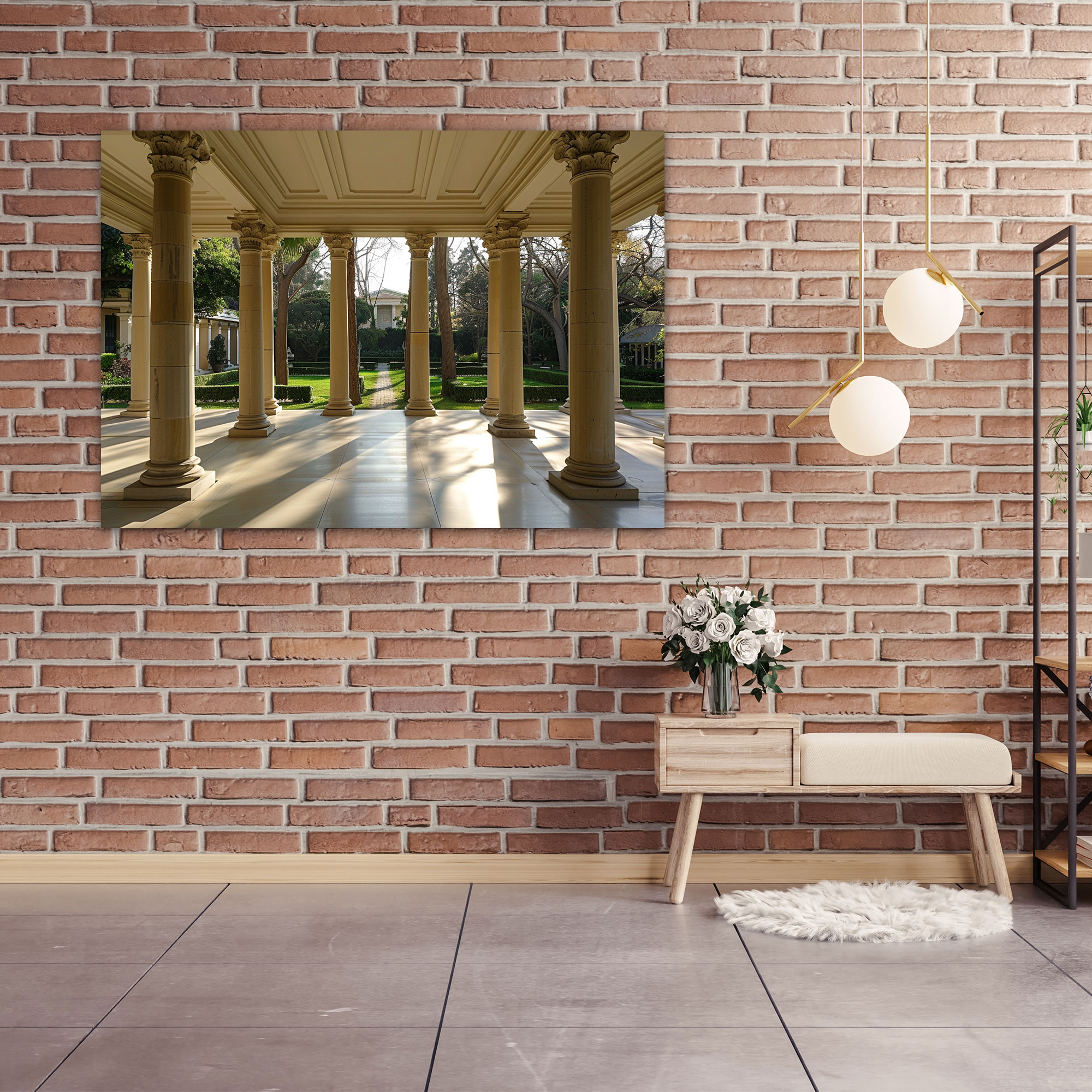 Neoclassicism Wall Decoration - Neoclassicism, Neoclassicism, Canvas, Wall Decoration