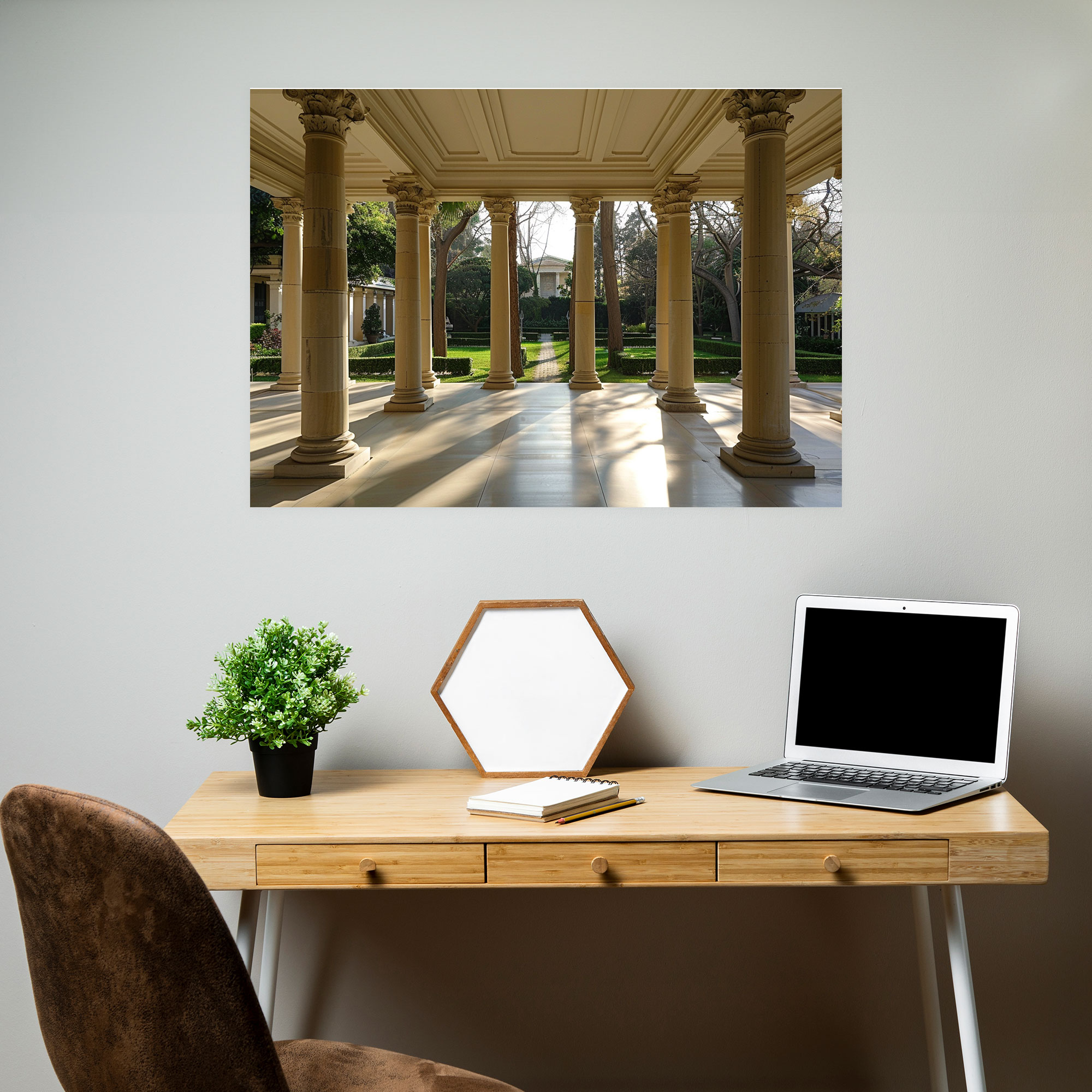 Neoclassicism Wall Decoration - Neoclassicism, Neoclassicism, Canvas, Wall Decoration