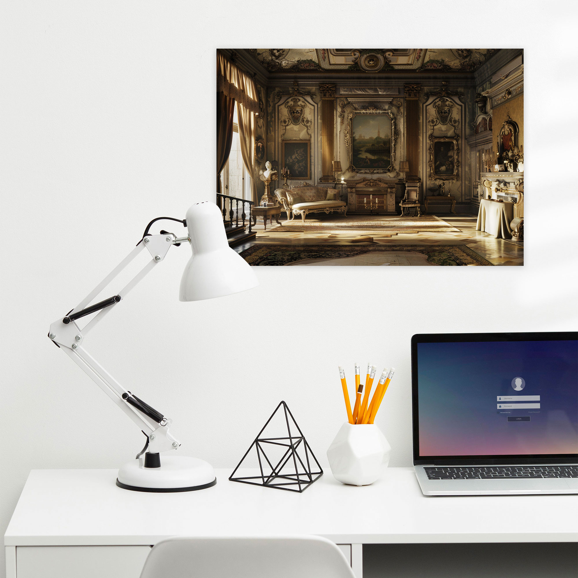 Neoclassicism Canvas Print - Neoclassicism, Home Decoration, Canvas Wall Art, Wall Art