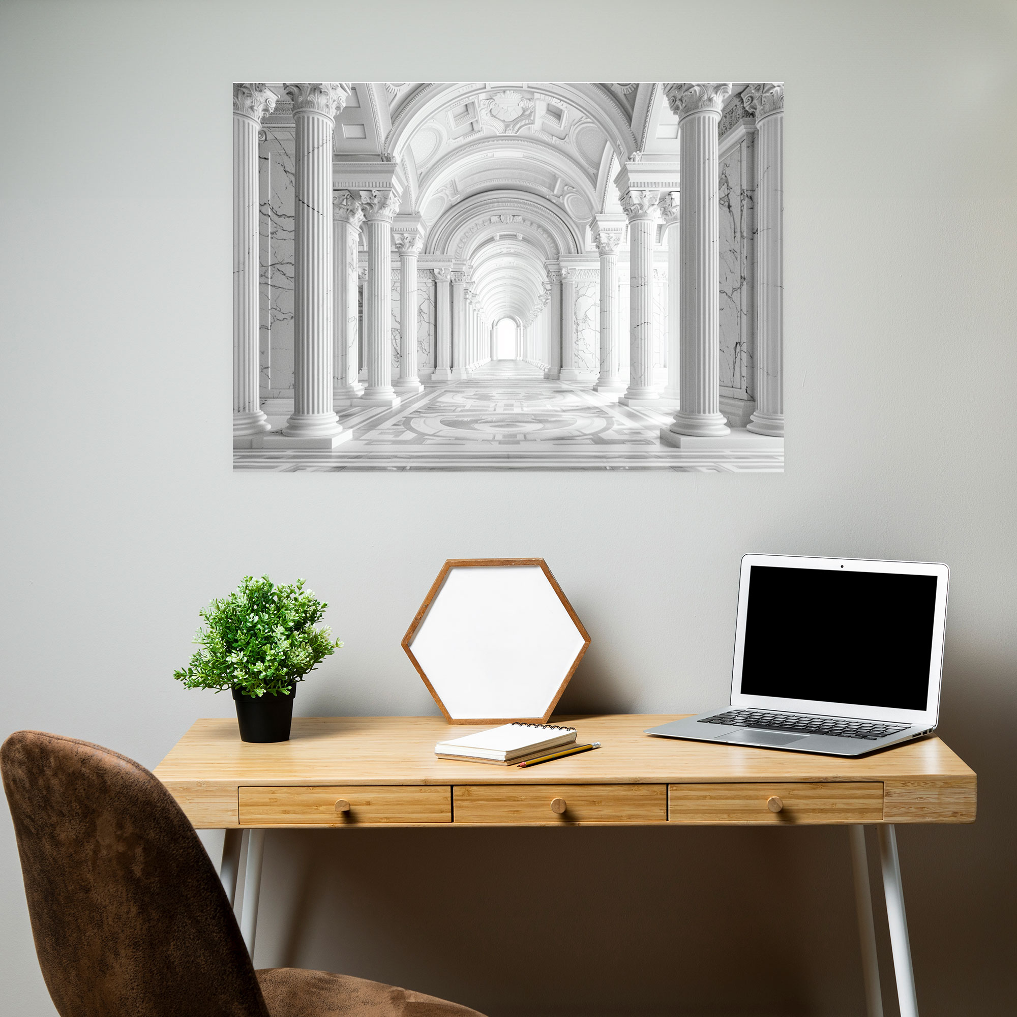 Neoclassicism Canvas Print: Intricate Architecture Wall Art - Neoclassicism, Wall Decoration, Canvas Wall Art, Canvas Print