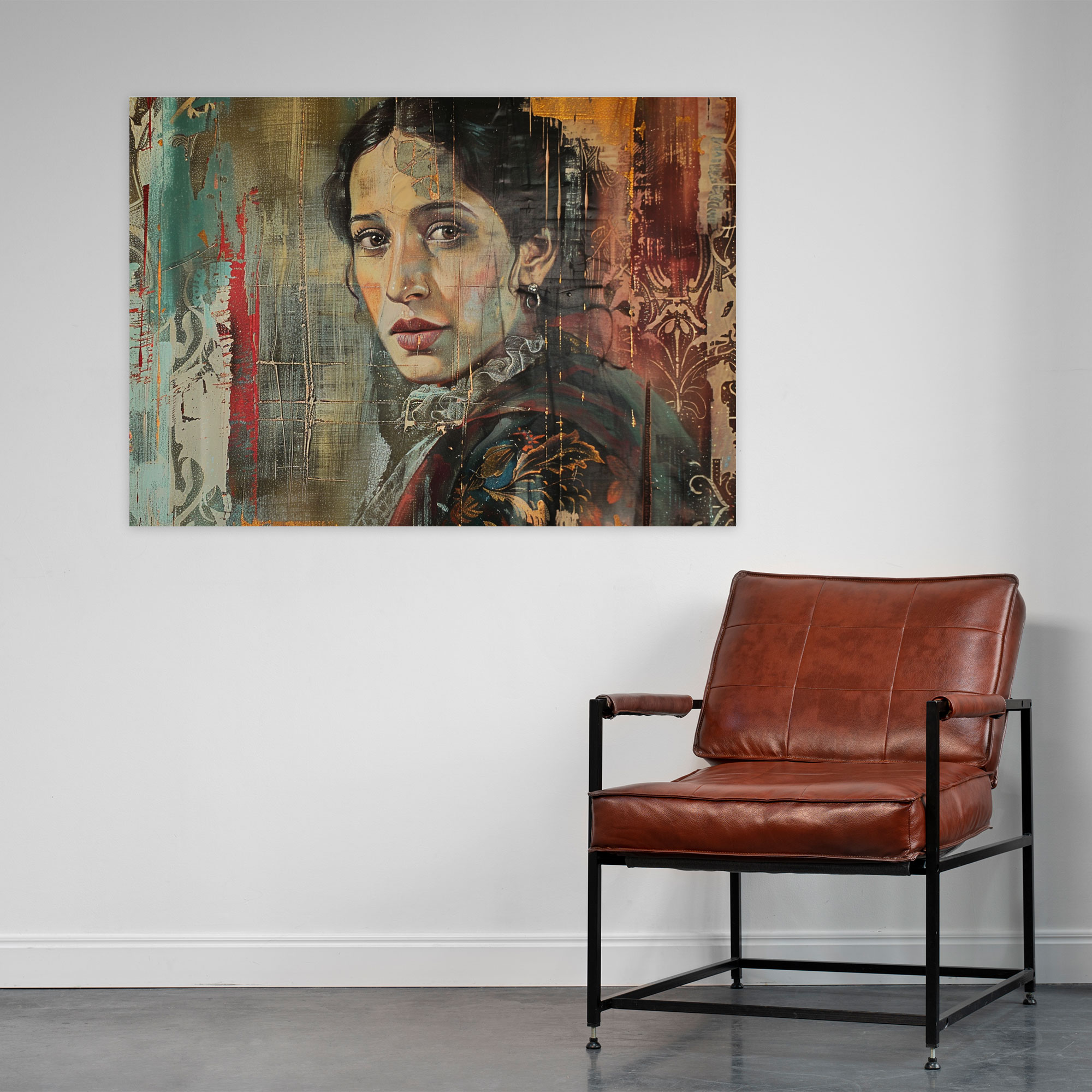 Neoclassicism Wall Art: Noble Portraits Canvas Print - Neoclassicism, Home Decoration, Canvas Wall Art, Canvas Print