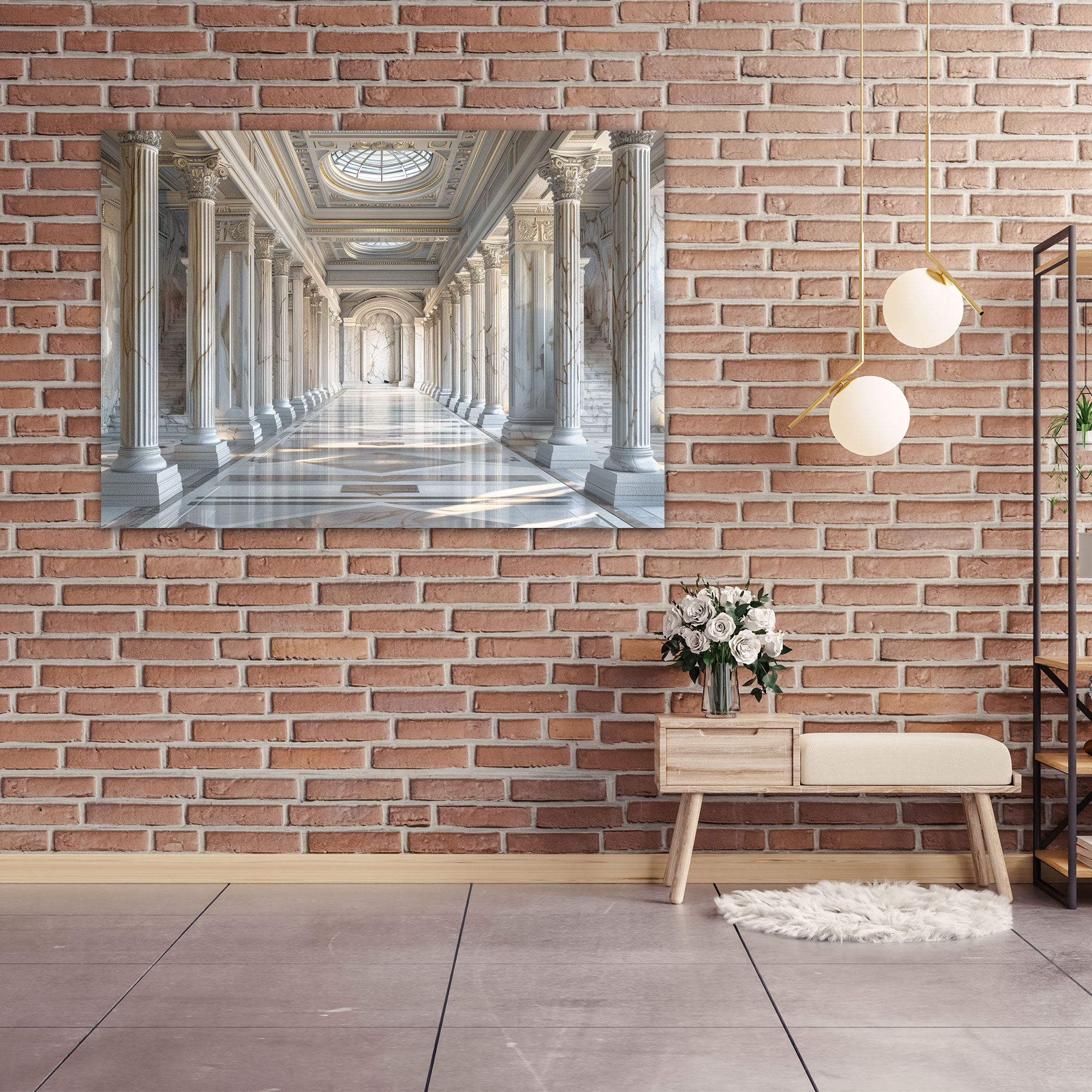 Neoclassicism Wall Art: European Landmarks Canvas Print - Neoclassicism, Neoclassicism, Wall Art, Wall Decoration