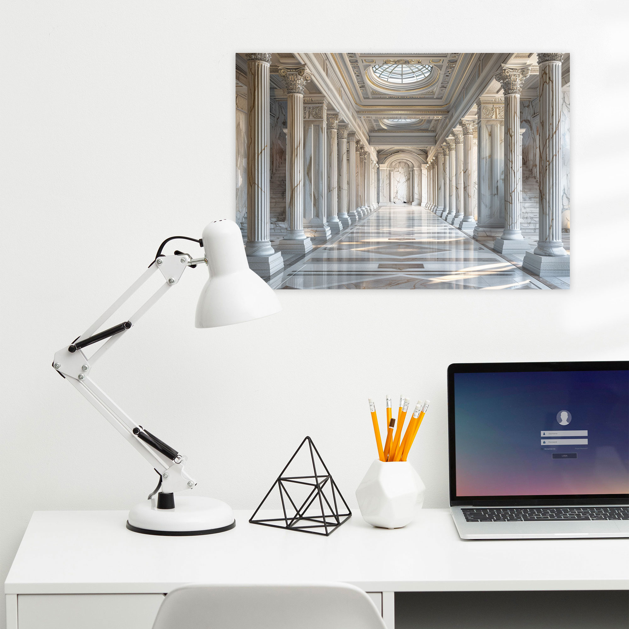 Neoclassicism Wall Art: European Landmarks Canvas Print - Neoclassicism, Neoclassicism, Wall Art, Wall Decoration