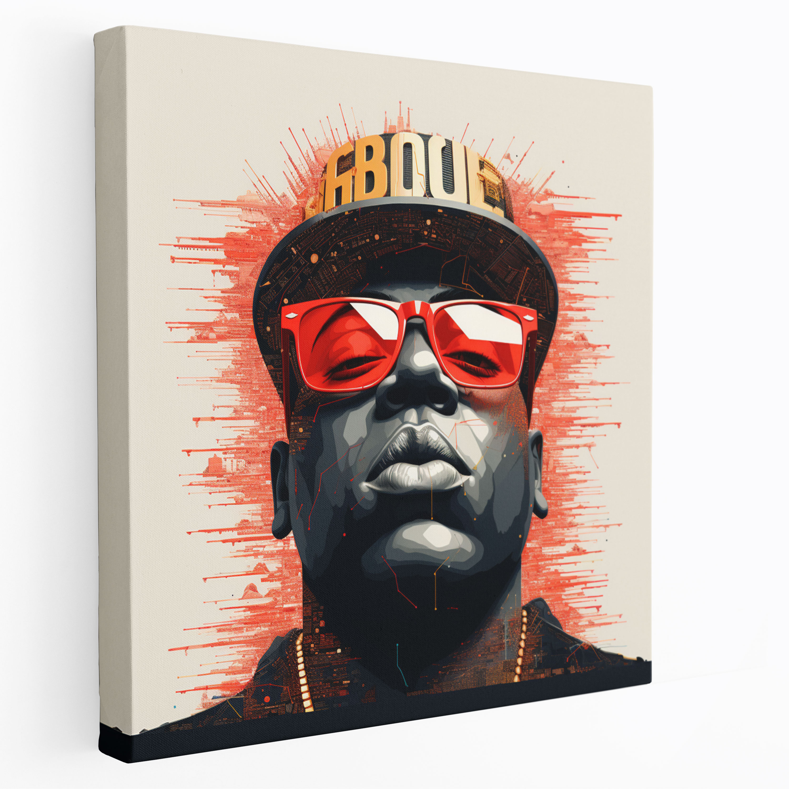 Notorious Big Wall Art - Notorious Big, Rap Art, Canvas, Notorious Big Wall Art