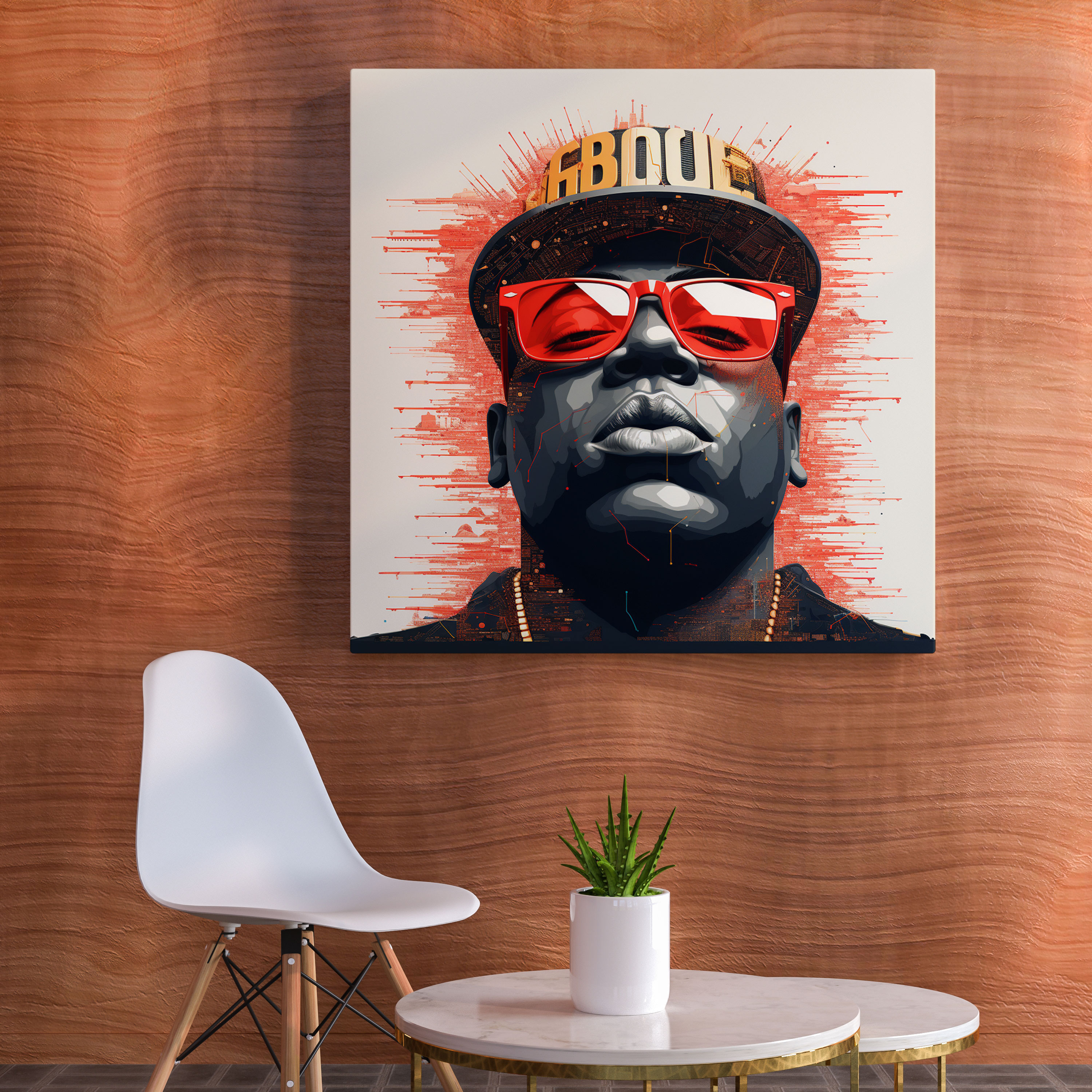 Notorious Big Wall Art - Notorious Big, Rap Art, Canvas, Notorious Big Wall Art