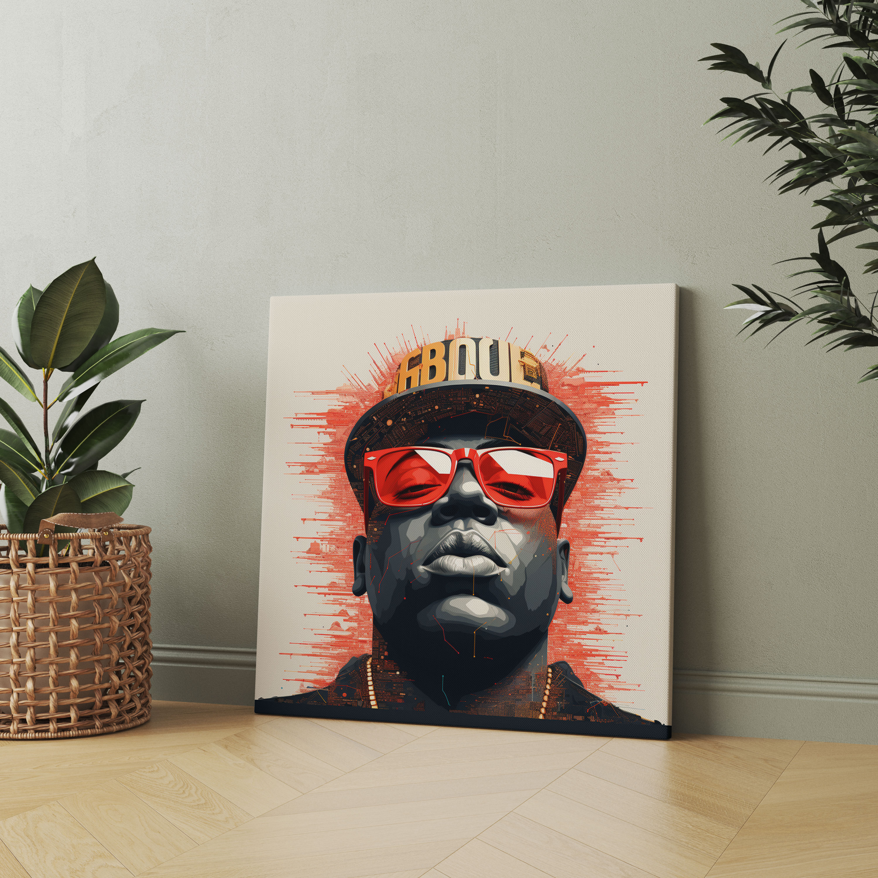 Notorious Big Wall Art - Notorious Big, Rap Art, Canvas, Notorious Big Wall Art