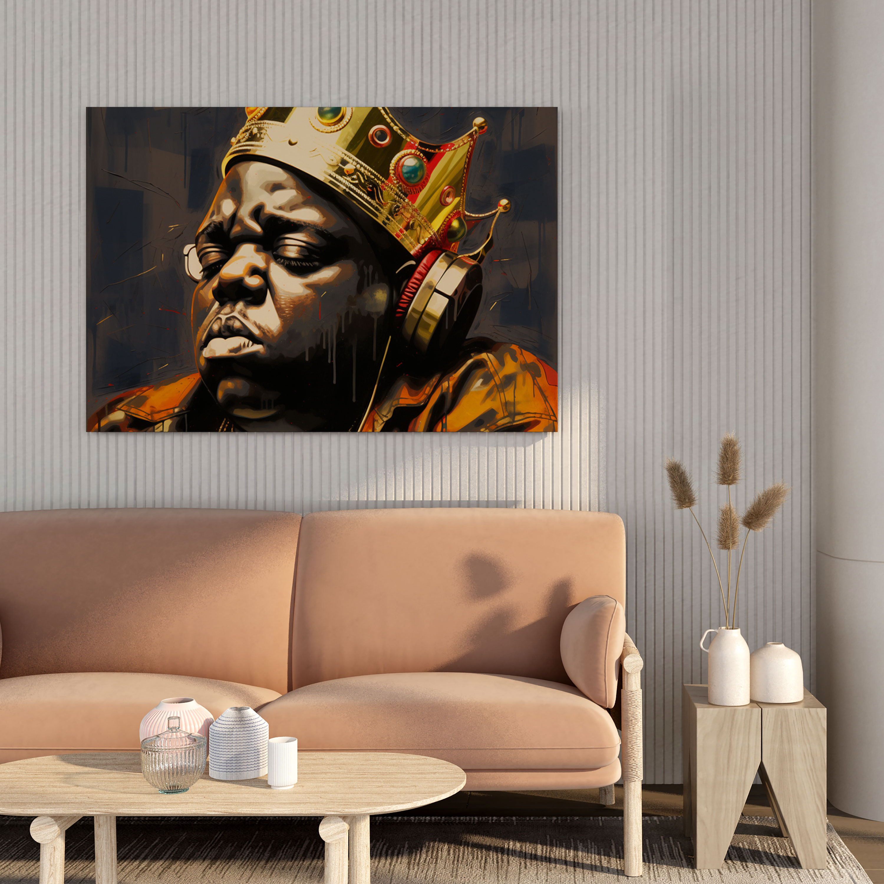 Notorious Big Canvas Print - Notorious Big, Canvas Wall Art, Wall Art, Music Enthusiast