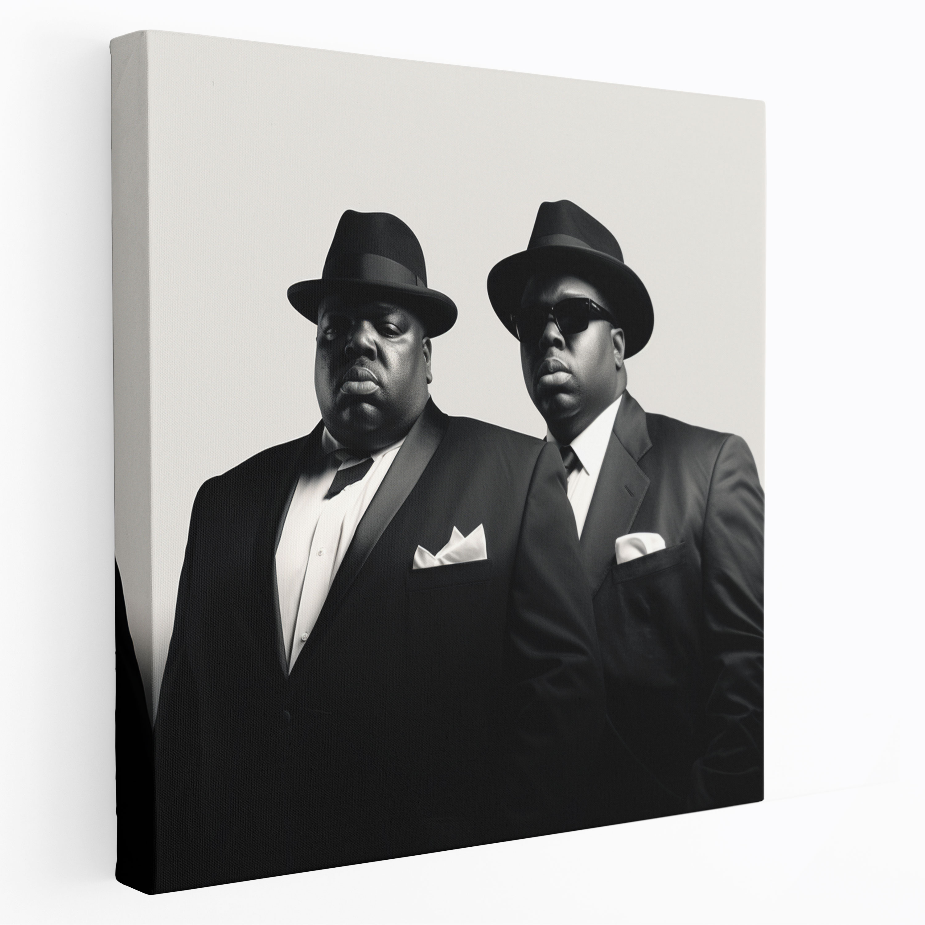 Notorious Big Kanvas Duvar Sanatı - Kanvas Tablo Duvar Sanatı
