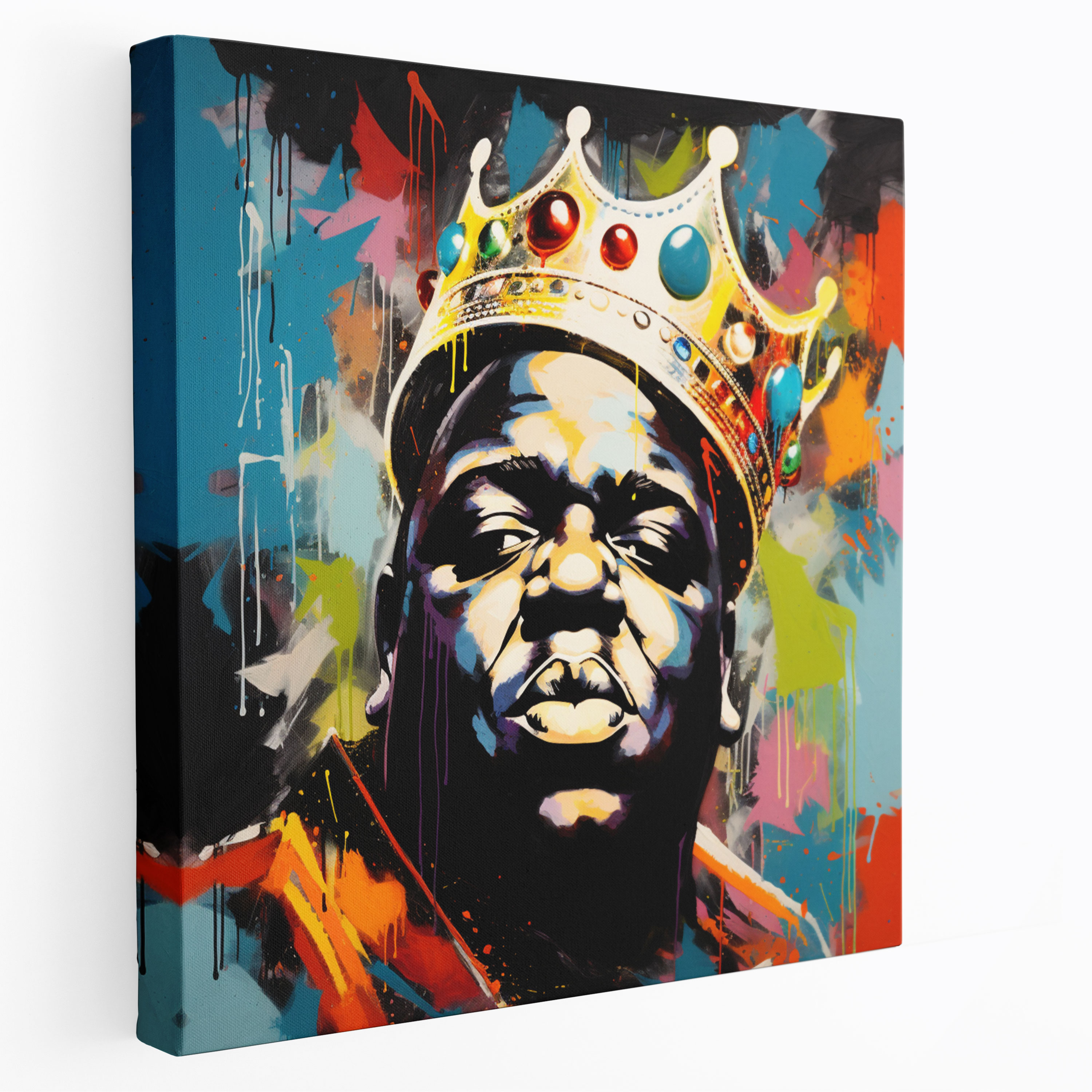 Notorious Big Canvas Print - Notorious Big, Notorious Big, Wall Art, Canvas