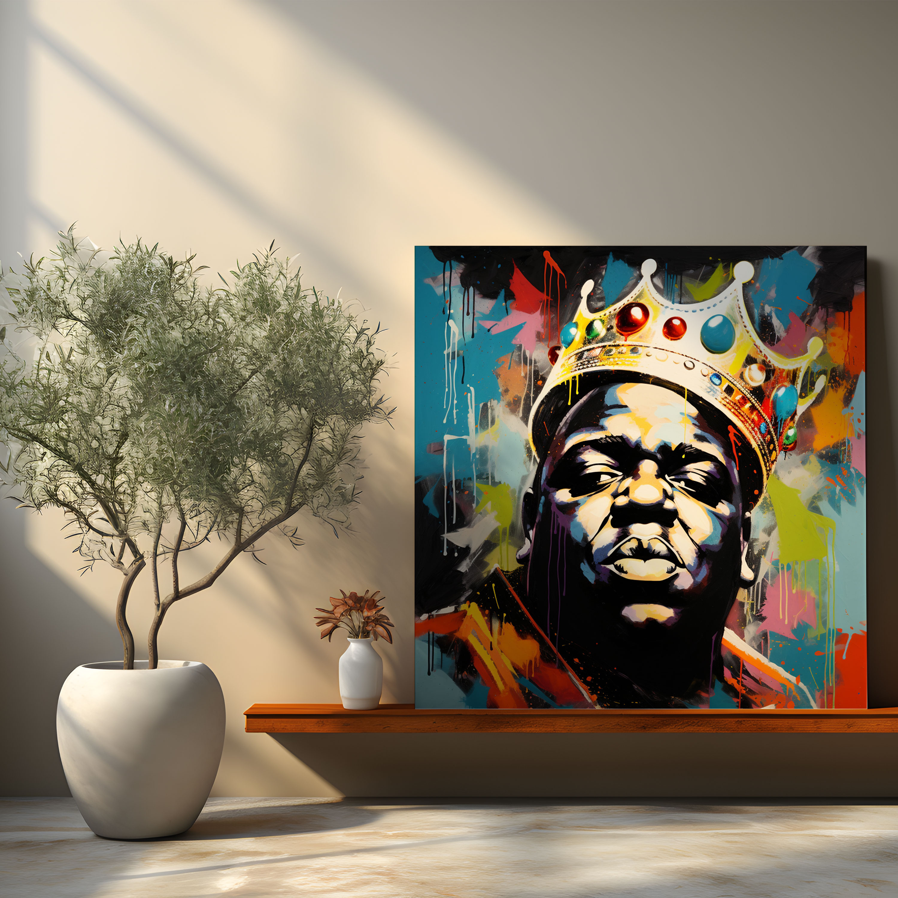 Notorious Big Canvas Print - Notorious Big, Notorious Big, Wall Art, Canvas