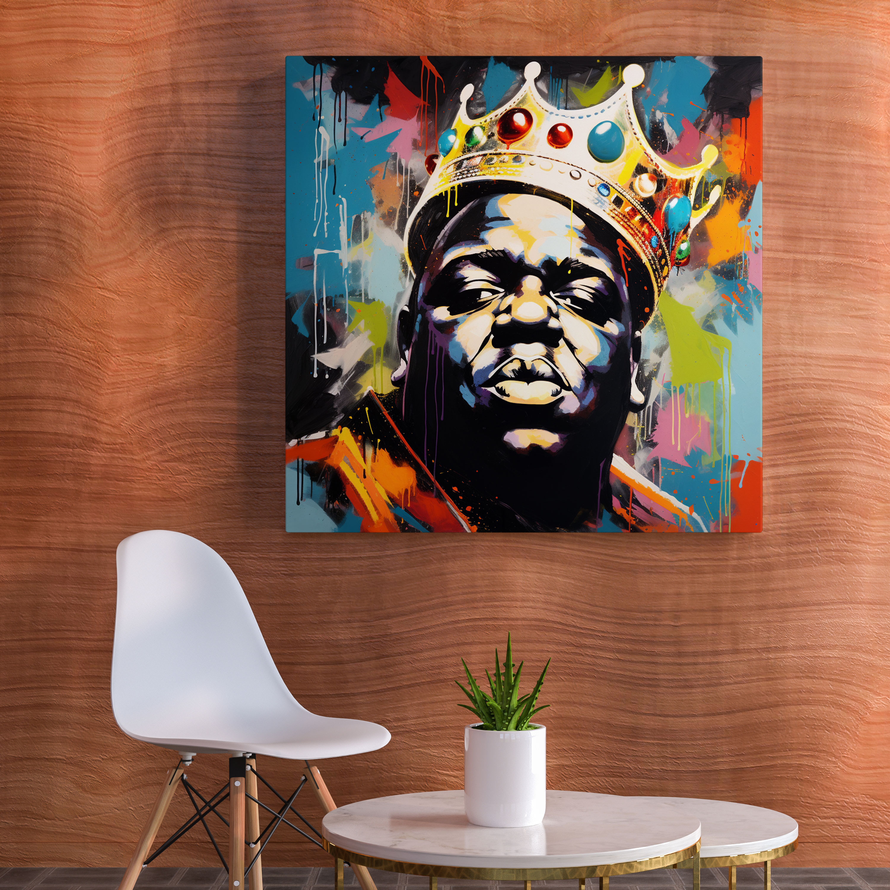 Notorious Big Canvas Print - Notorious Big, Notorious Big, Wall Art, Canvas